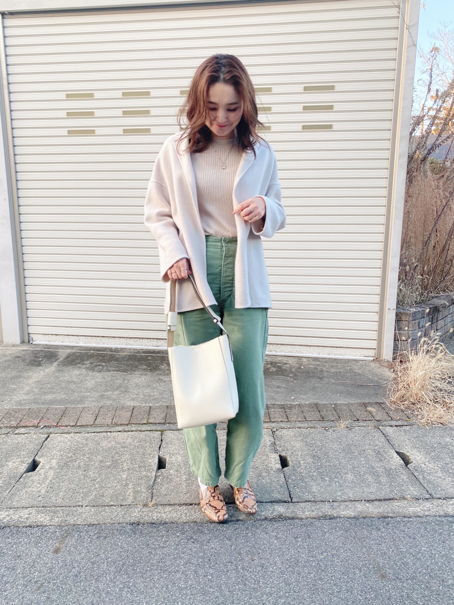 DRESSTERIOR（ドレステリア）の「【CLASSY.12月号掲載】コットン