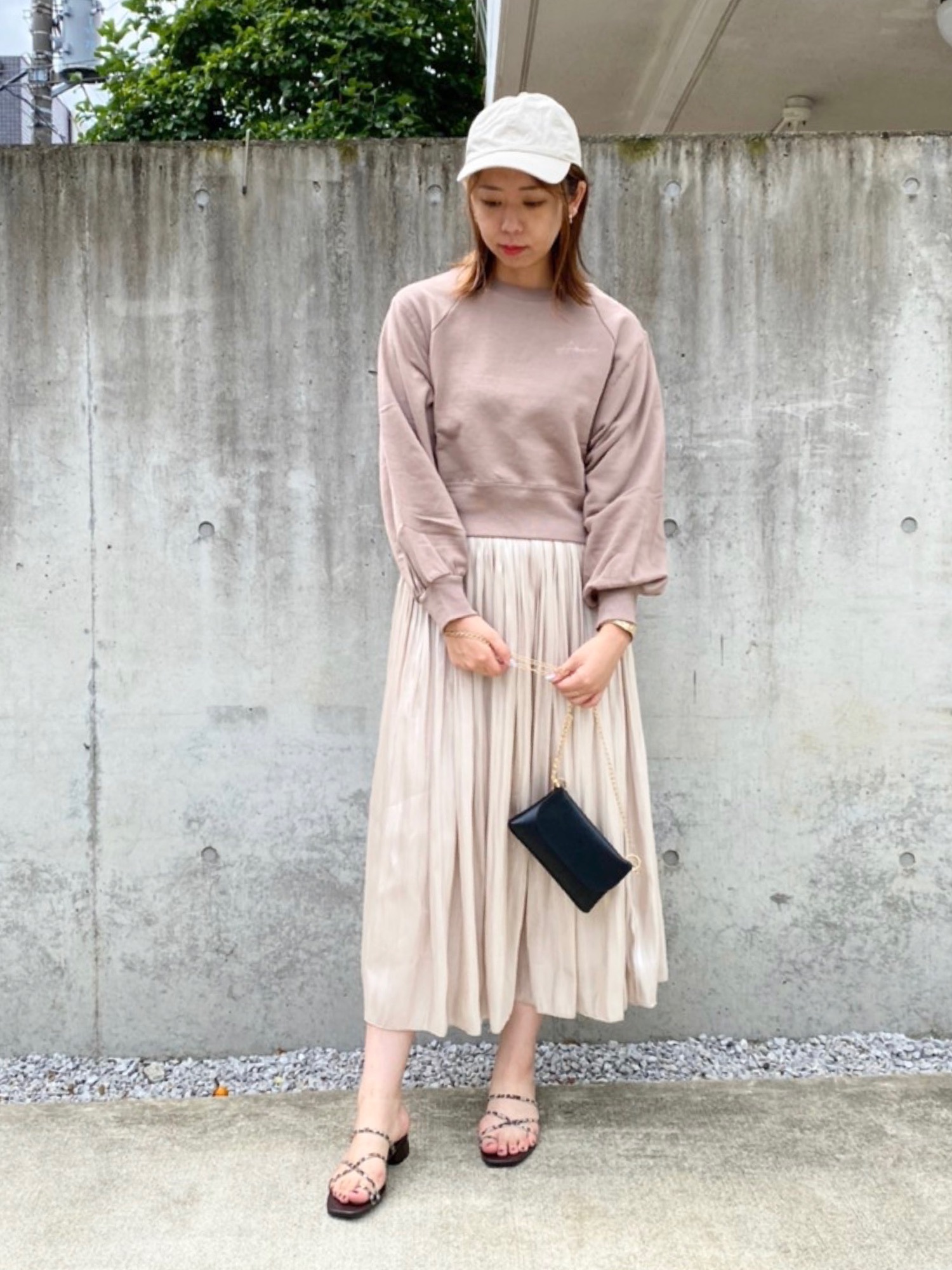 SESTO（セスト）の「プラチェーンミニポシェットショルダー