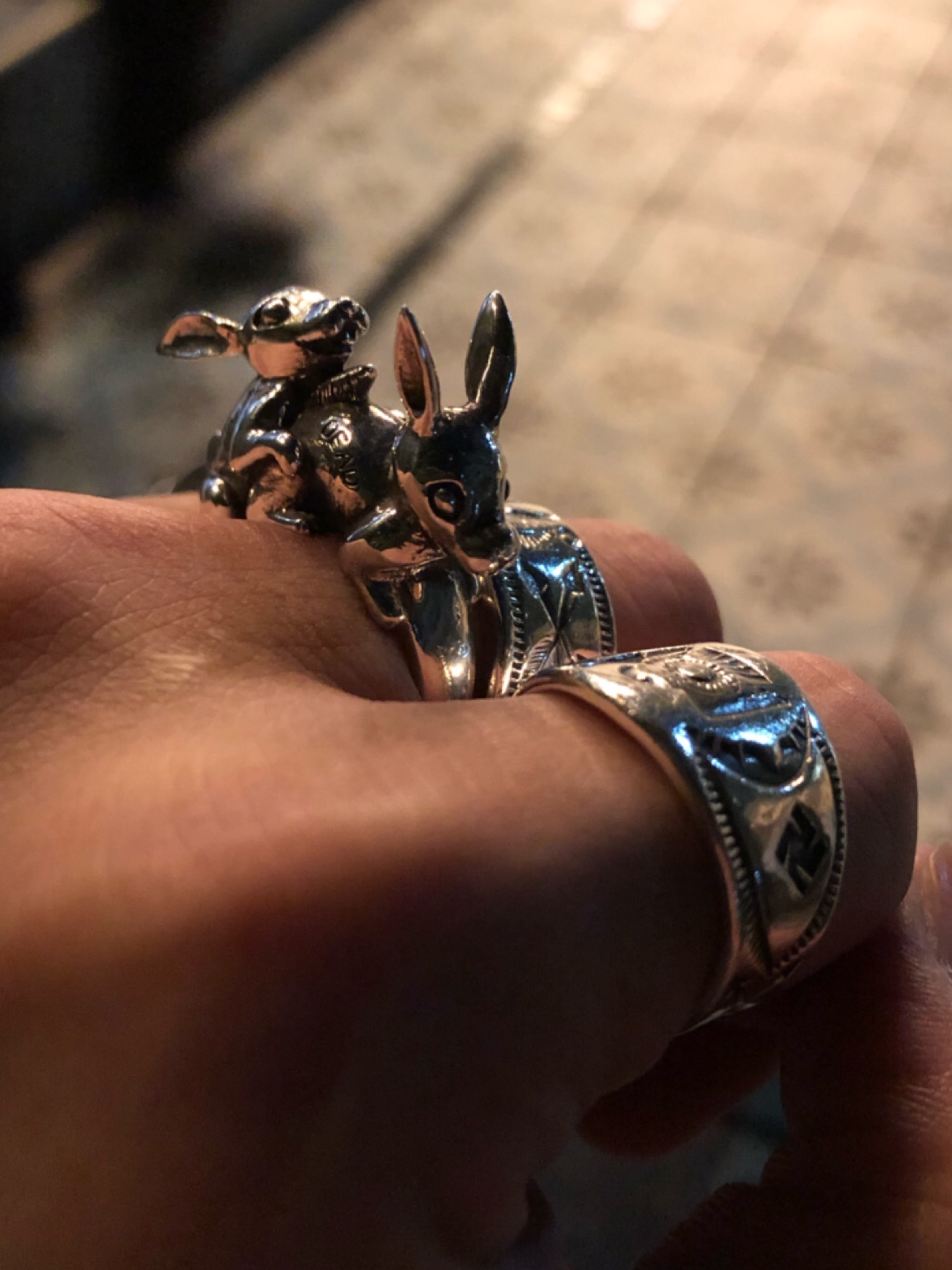 BRAIN DEAD リング BRAIN DEADのリングを使った人気ファッションコーディネート - WEAR