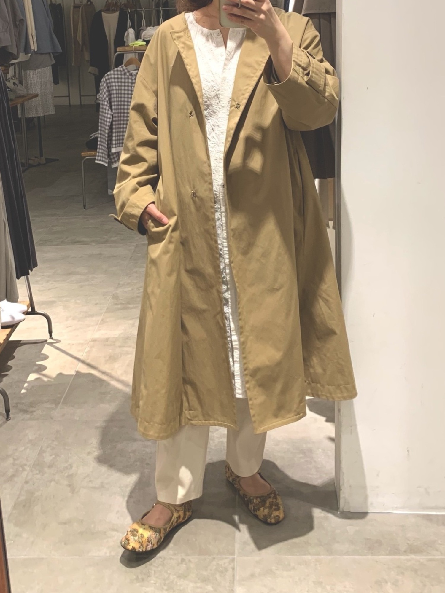 JOURNAL STANDARD（ジャーナルスタンダード）の「コットンナイロン