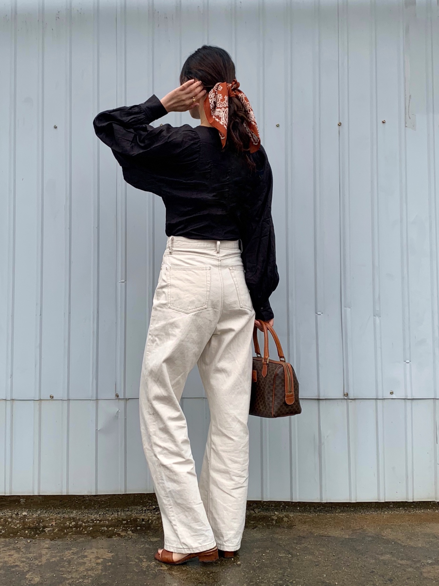 plage（プラージュ）の「コットンギャザースリーブブラウス
