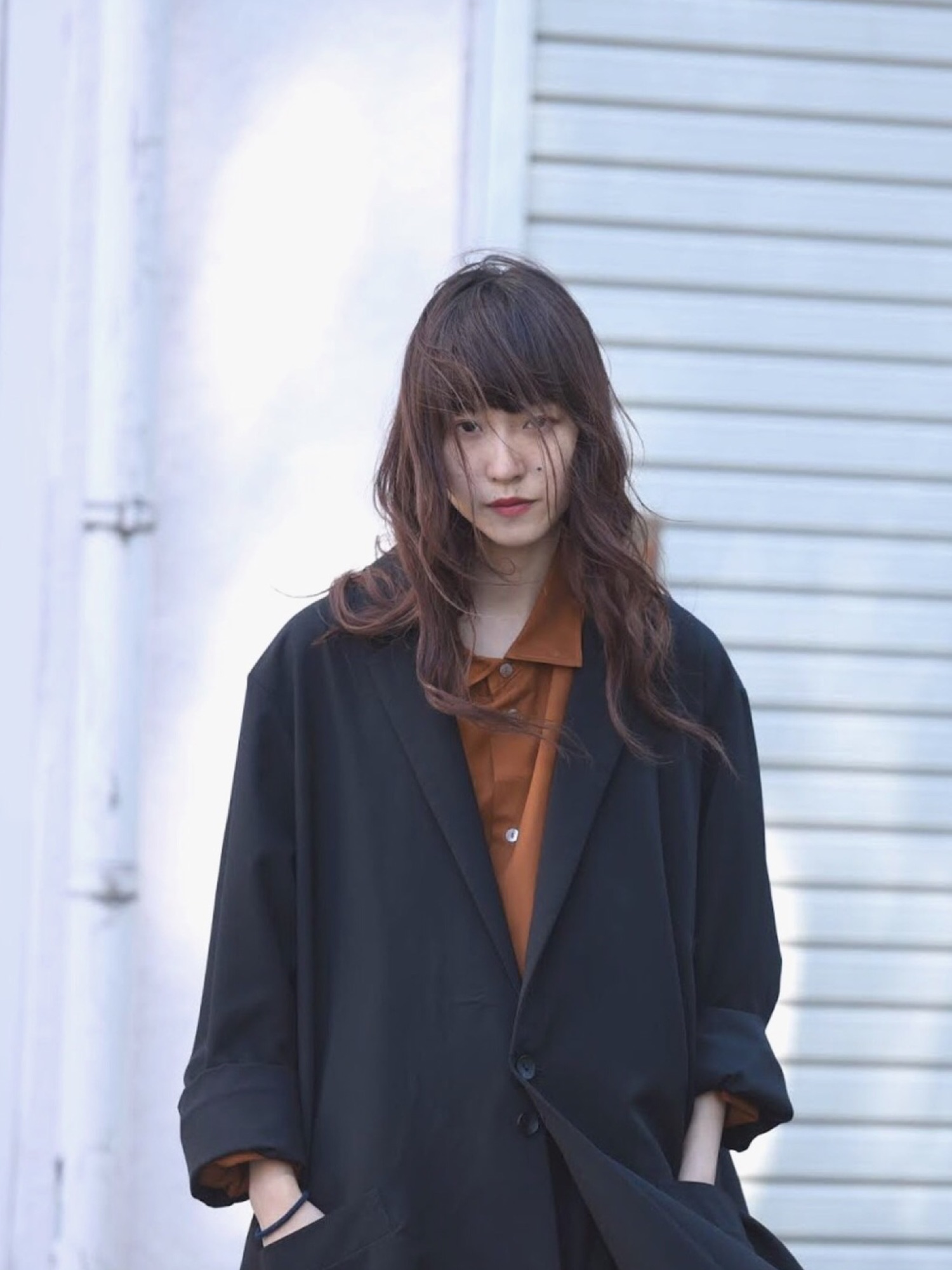 bishool 刺繍花柄テーラードジャケット