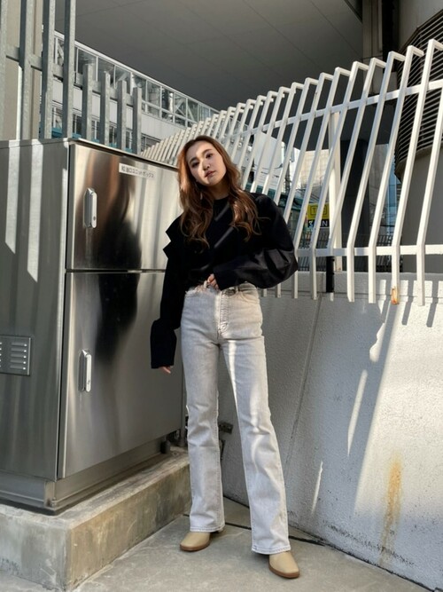 SLY official(SLY official)｜SLYのデニムパンツを使った