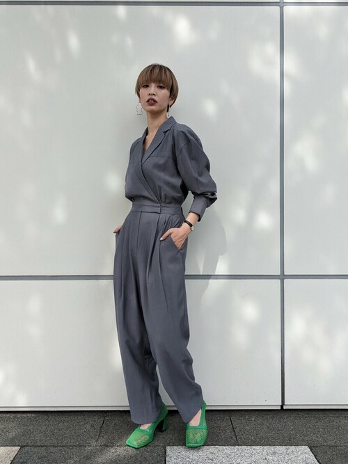 【THROW】CLASSIC JUMP SUITS/クラシックジャンプスーツ
