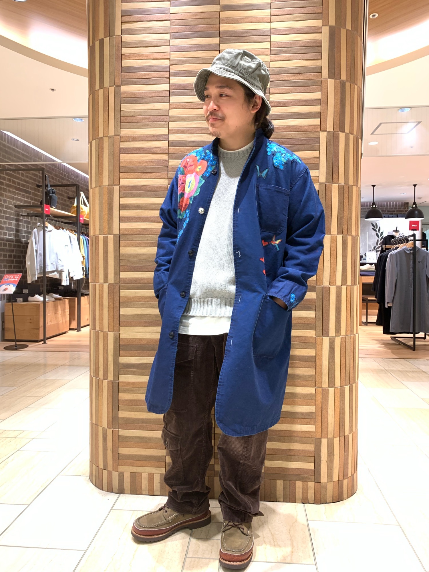 Bohemians ボヘミアンズ デニム コート 【公式通販】