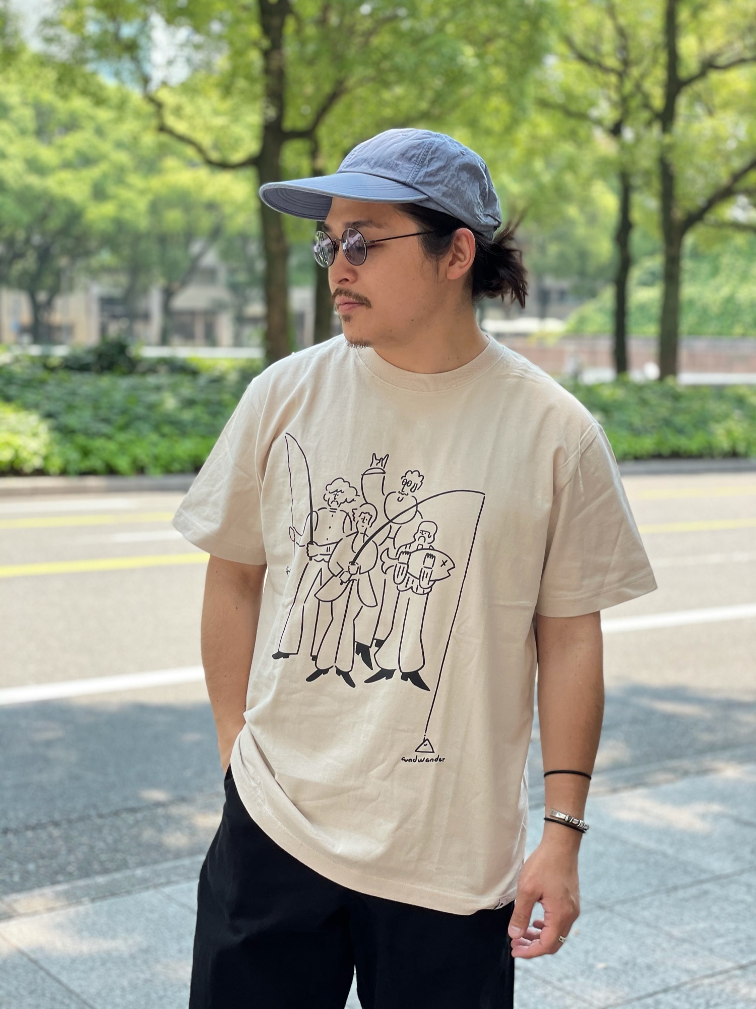 and wander（アンドワンダー）の「andwander × Yu nagaba/アンド 