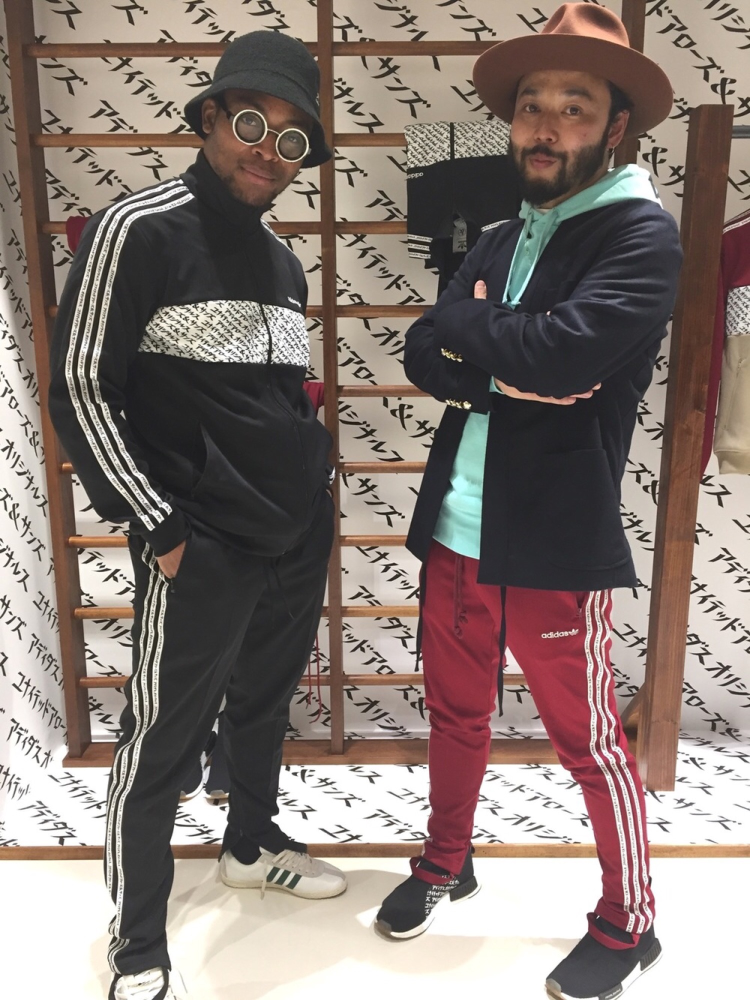 【希少美品】アディダスオリジナルス×ユナイテッドアローズB&Y ジャージスーツ 20170318110231228.jpg