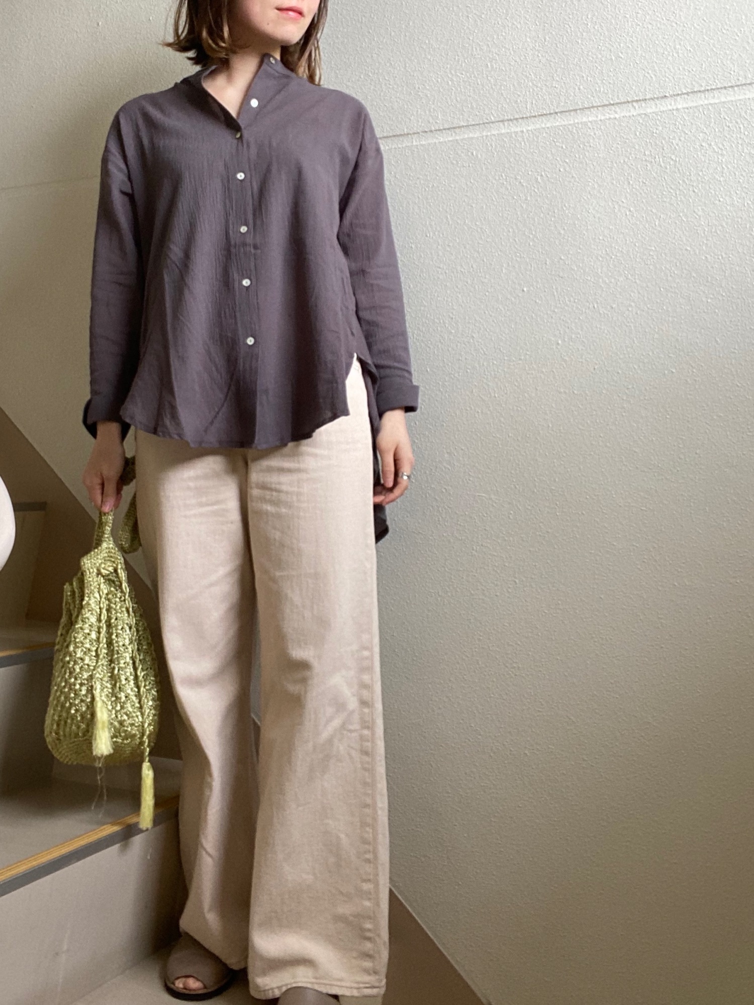 Adam et Rope' Le Magasin（アダムエロペルマガザン）の「楊柳ヨーク