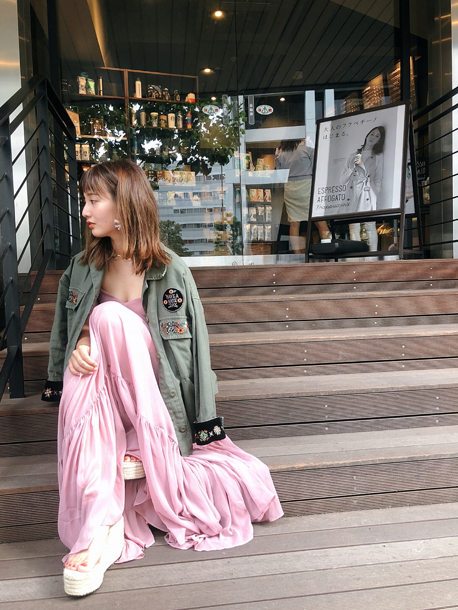 Ameri（アメリ）の「MEDI BACK OPEN SUMMER DRESS（ワンピース）」 - WEAR