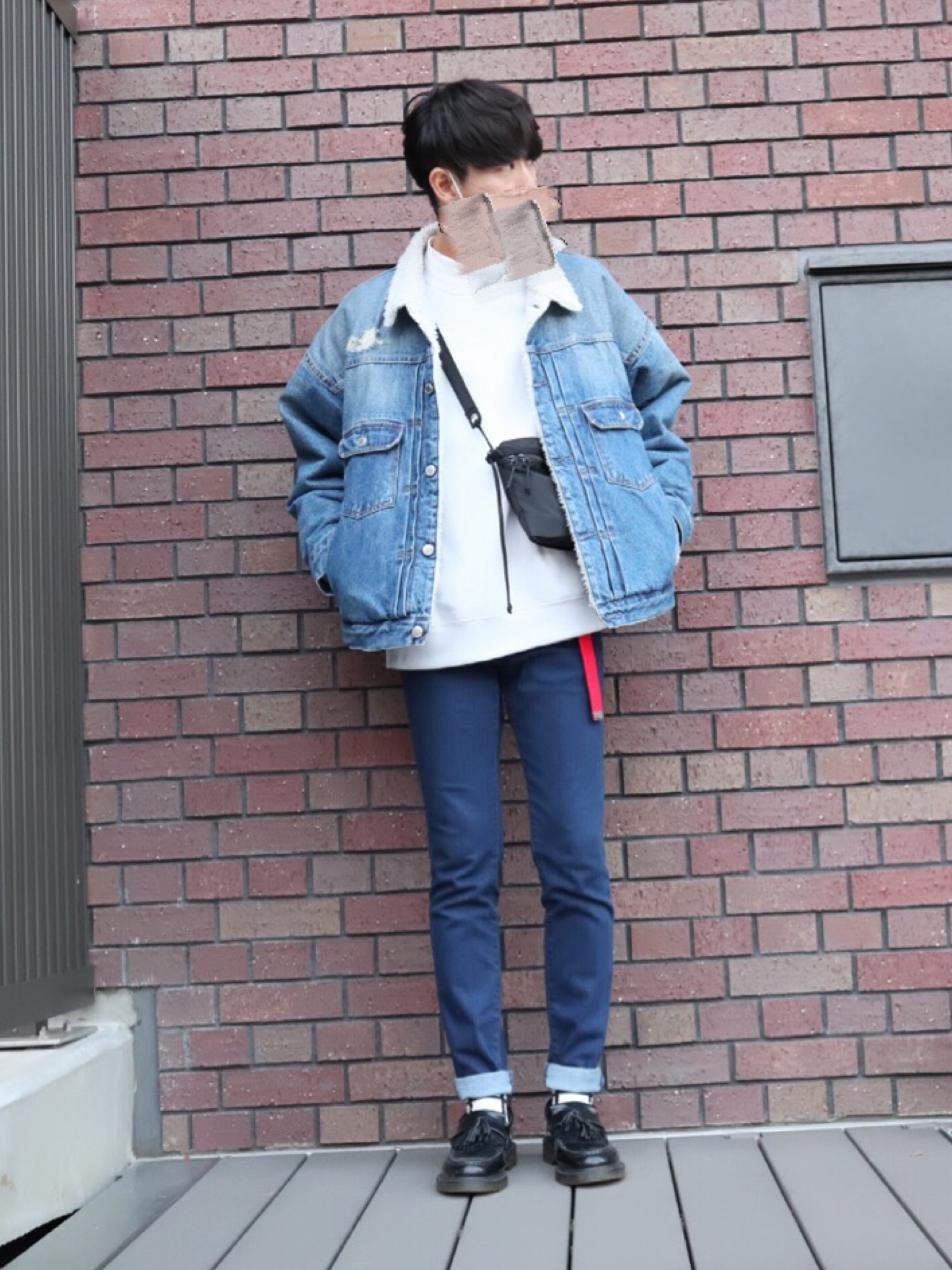 MONKEY TIME（モンキータイム）の「＜monkey time＞ DISTRESD DENIM