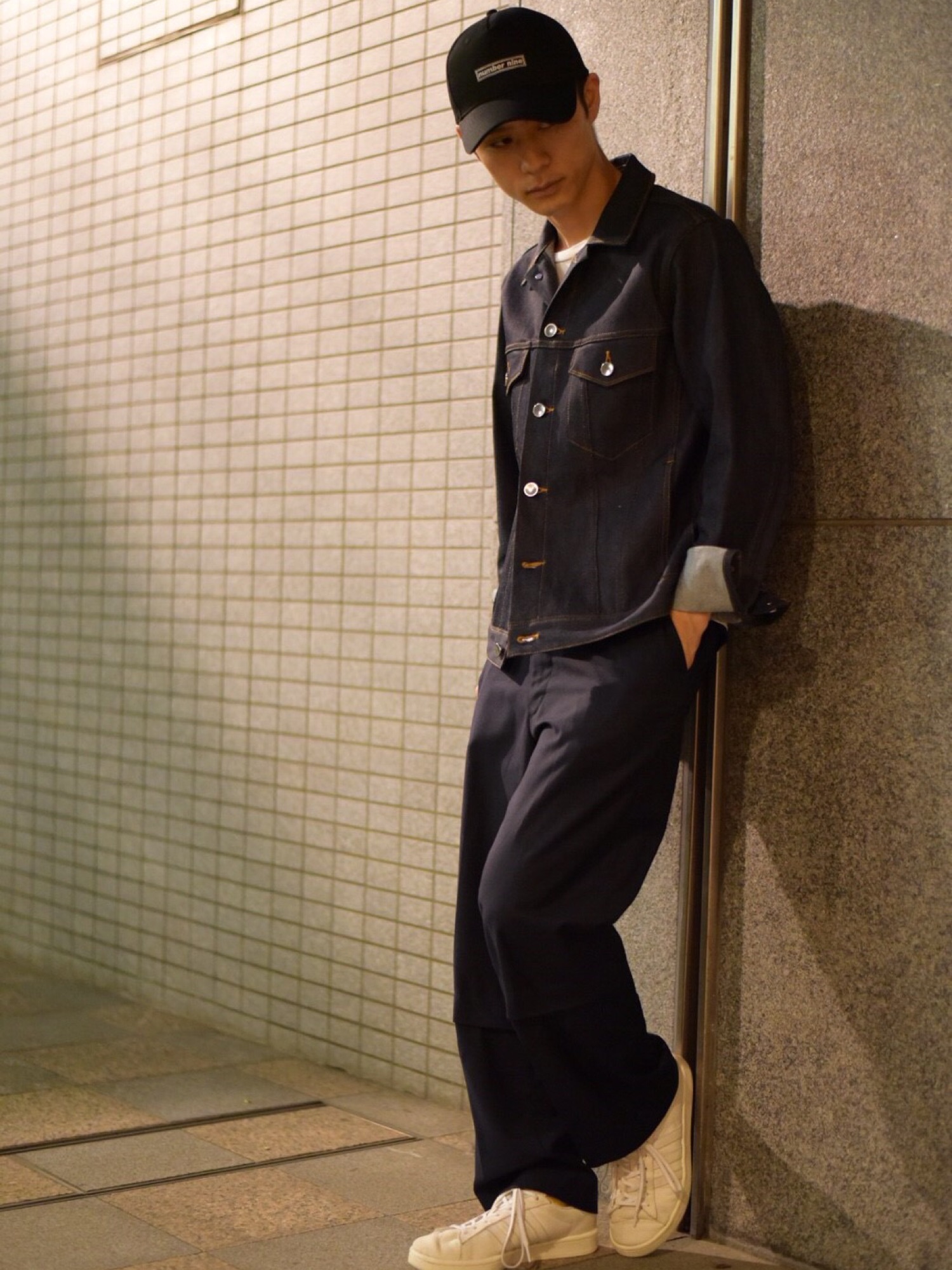 CANTON×UNITED TOKYOコラボ　セルビッチデニムジャケット CANTON×UNITED TOKYOコラボ セルビッチデニムジャケット メンズ