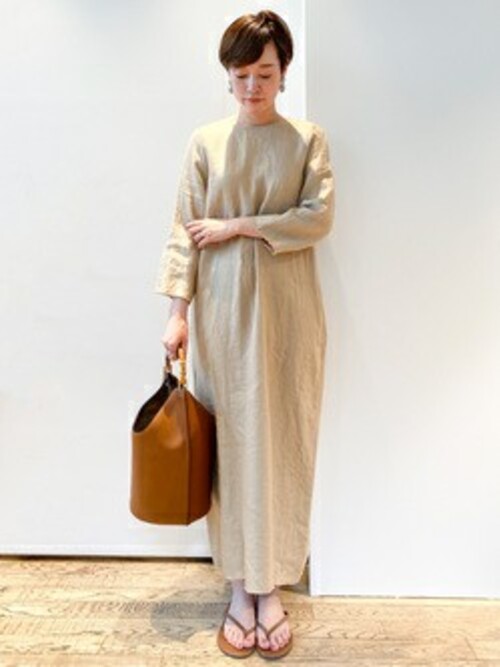 plage（プラージュ）の「Vintage back V ドレス◇（ドレス）」 - WEAR 