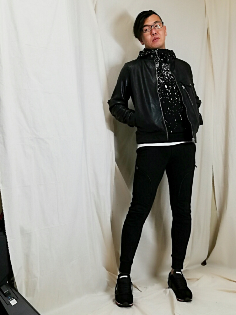 G-STAR（ジースター）の「Cadet Strett Splatter Hooded Sweater