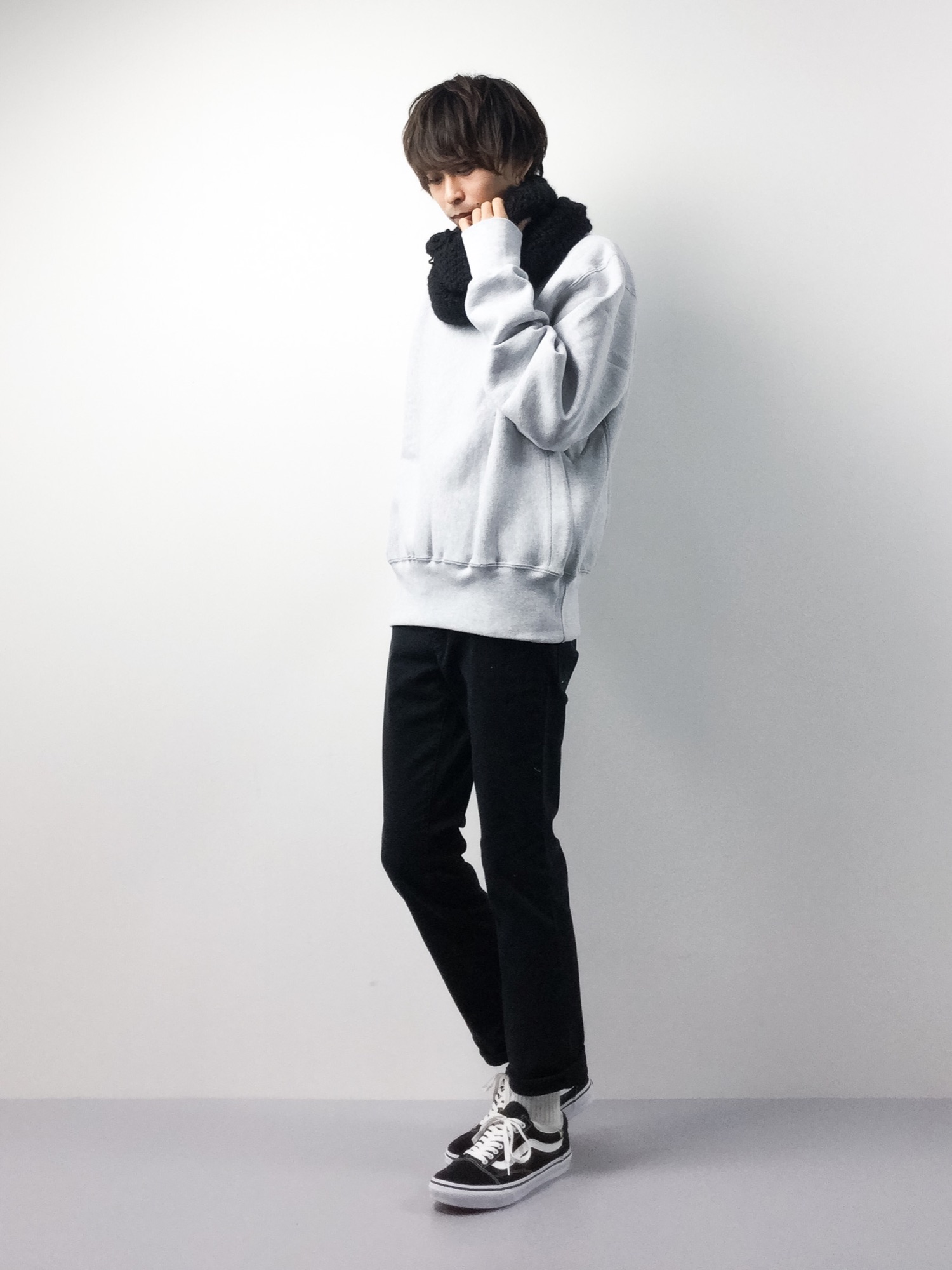 CAMBER】キャンバーCREW NECK SWEATSHIRTS クルーネックスウェット 