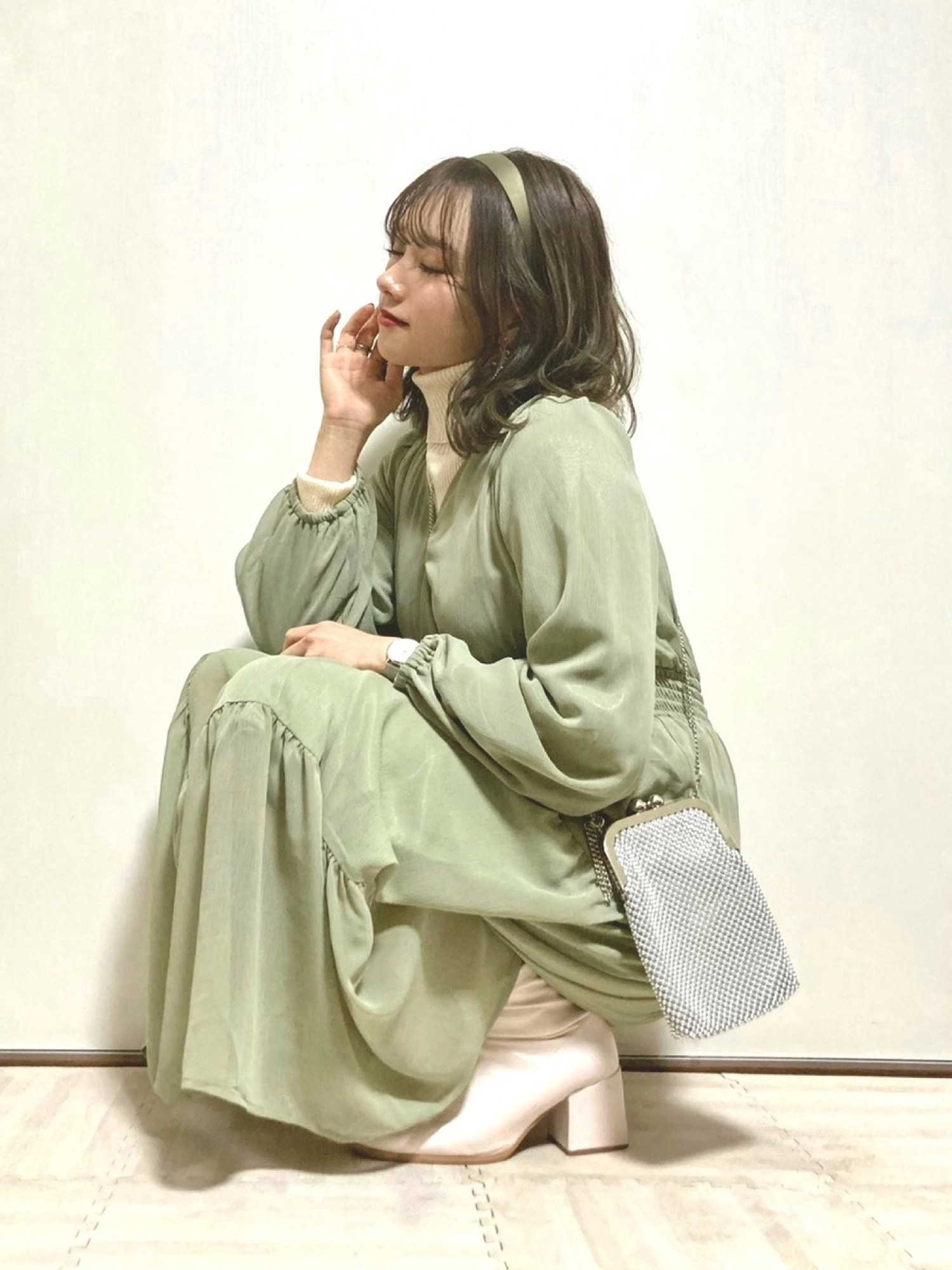 Haruka｜earth music&ecologyのワンピースを使ったコーディネート - WEAR