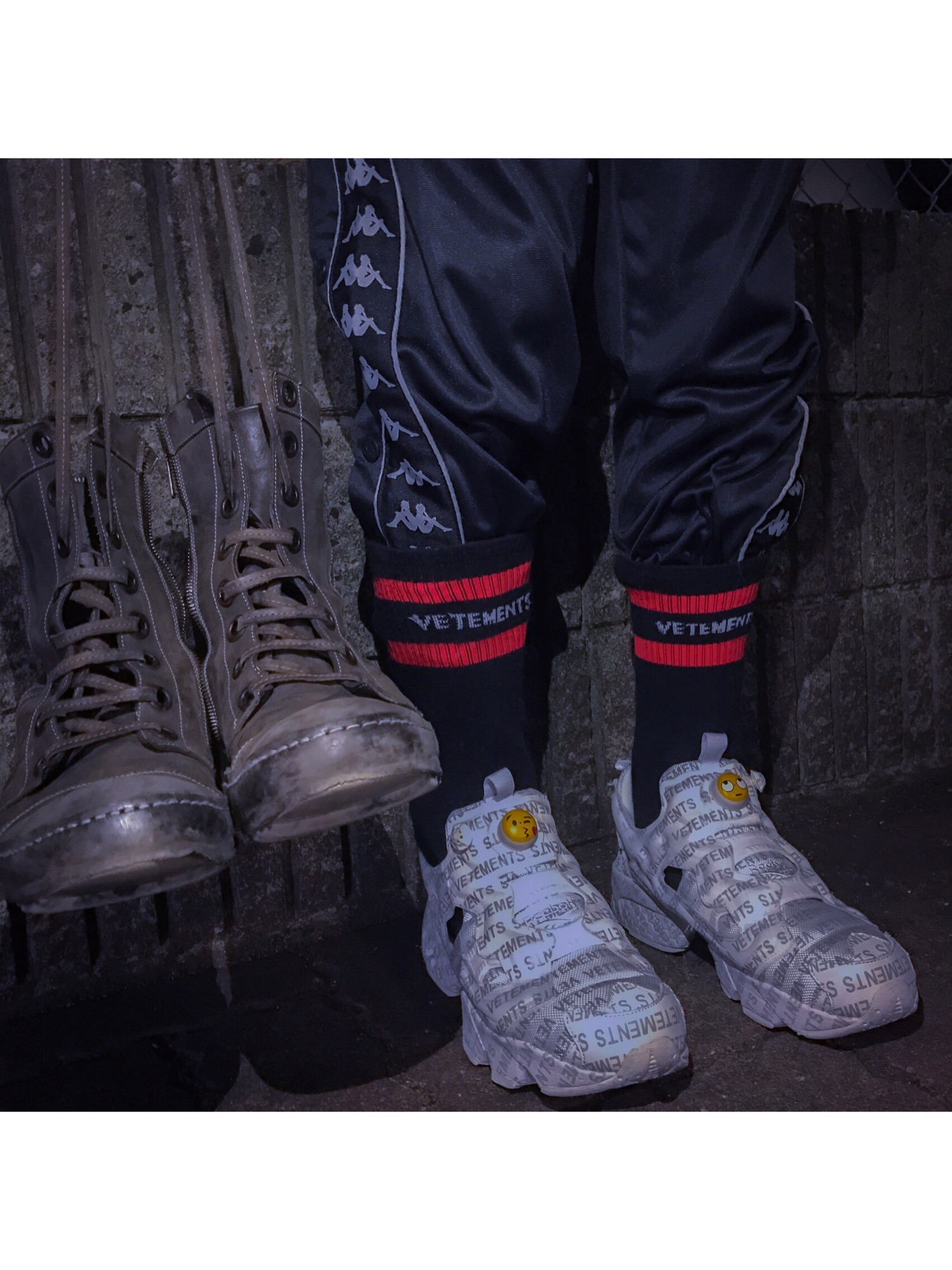 10sei0ottoのスニーカーを使った人気ファッションコーディネート - WEAR