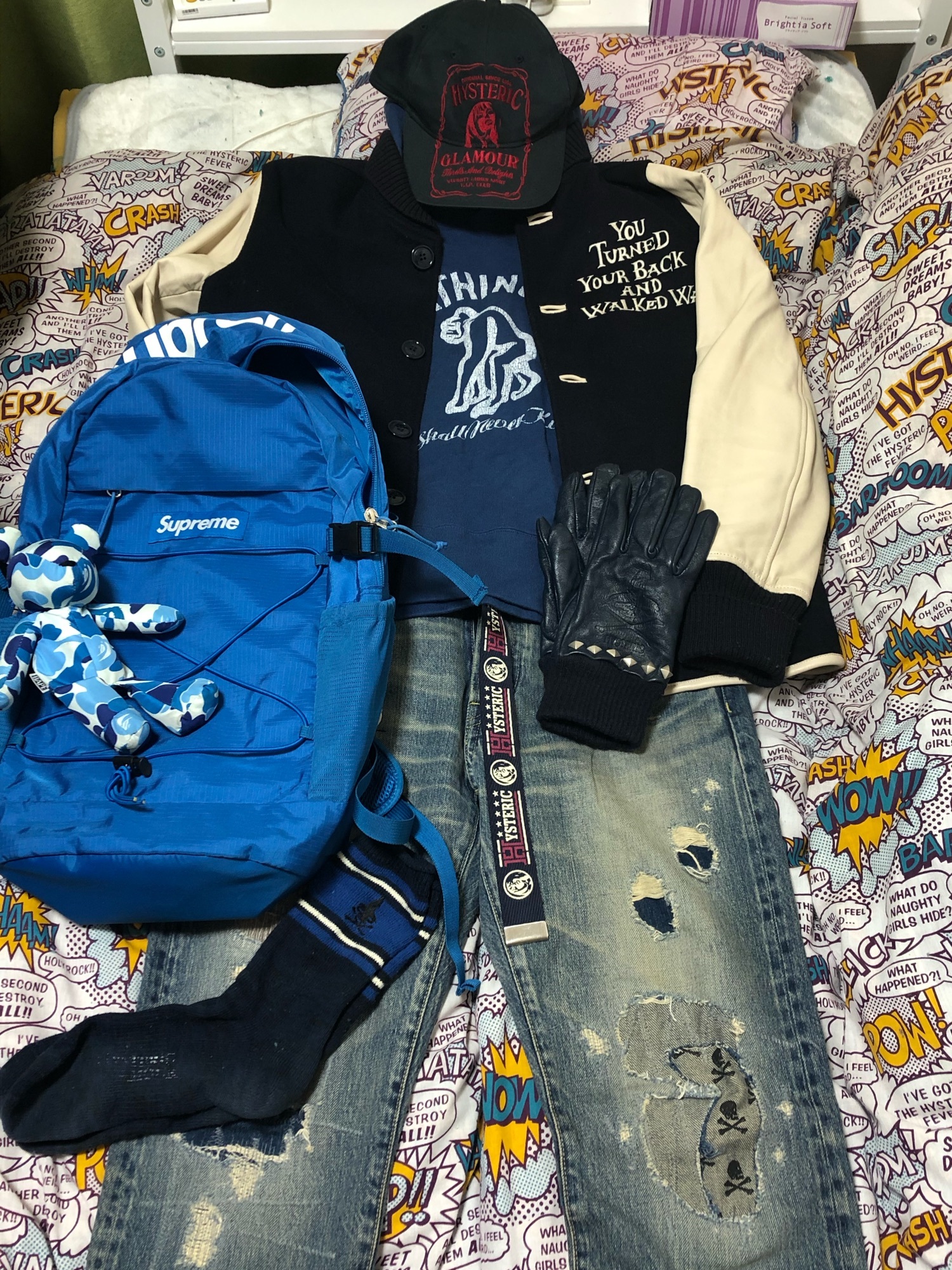 HYSTERIC GLAMOUR（ヒステリックグラマー）の「WOMAN ON SKULL