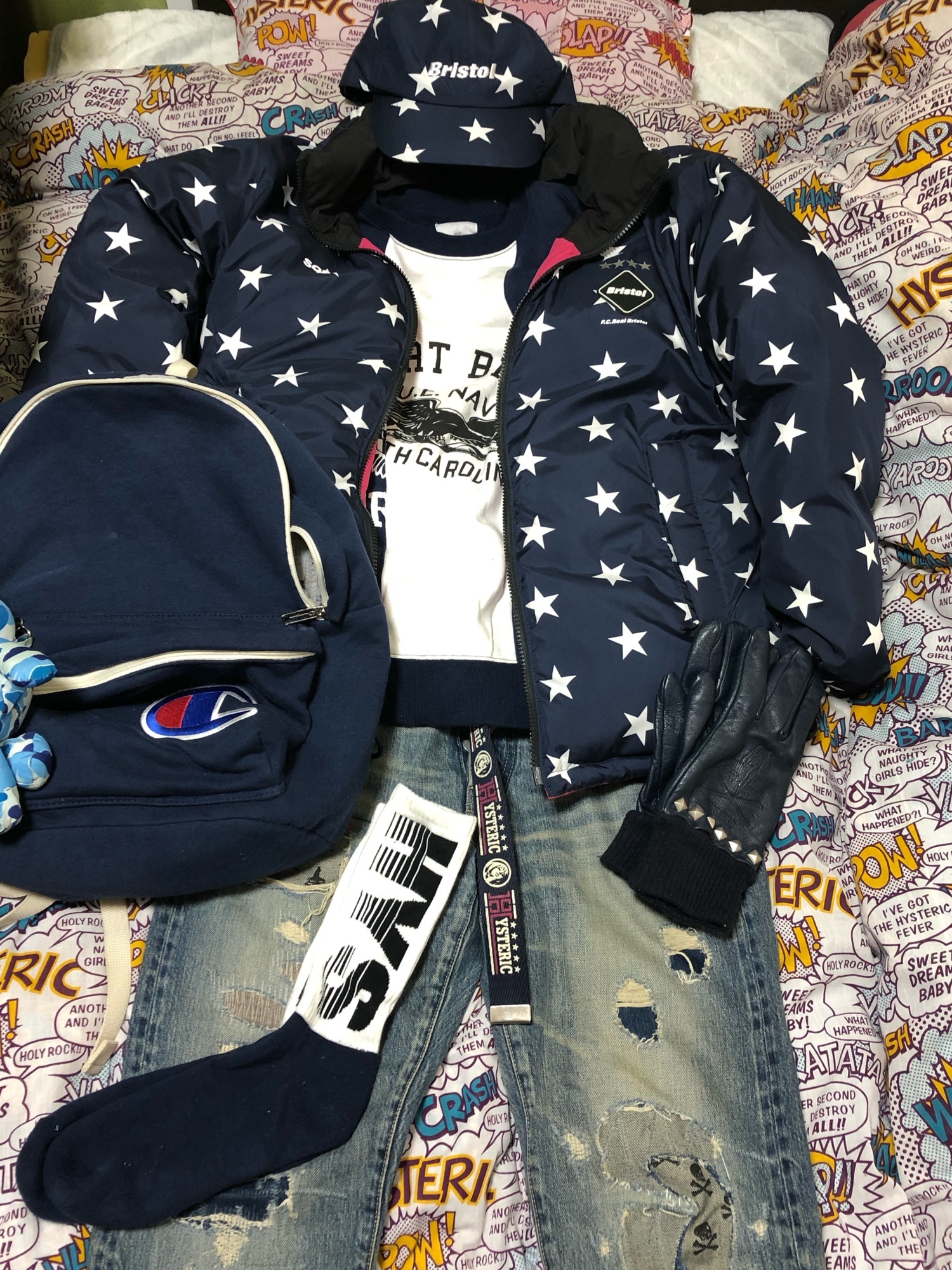 HYSTERIC GLAMOUR（ヒステリックグラマー）の「WOMAN ON SKULL