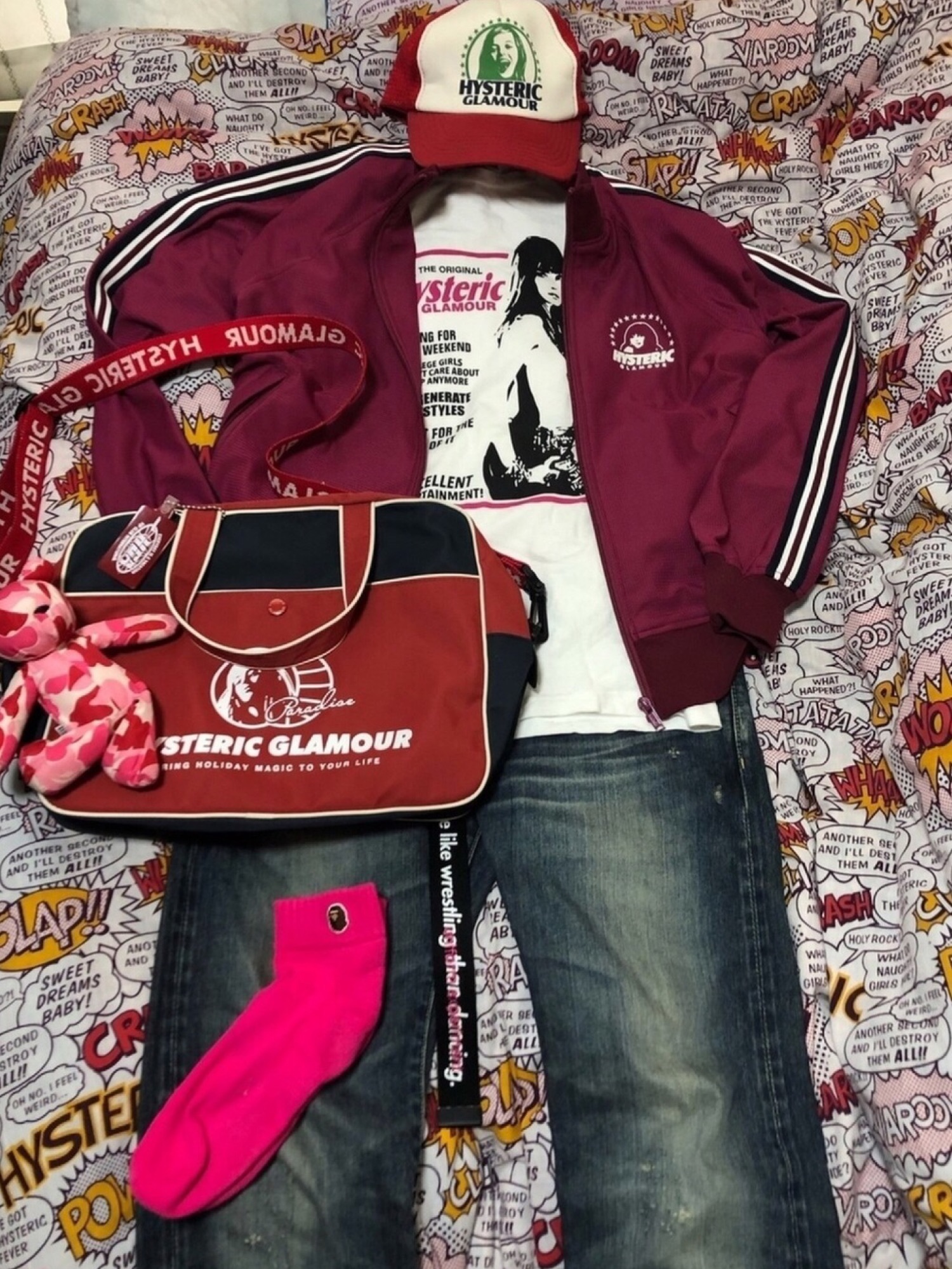 HYSTERIC GLAMOUR（ヒステリックグラマー）の「STAR CIRCLE WOMAN