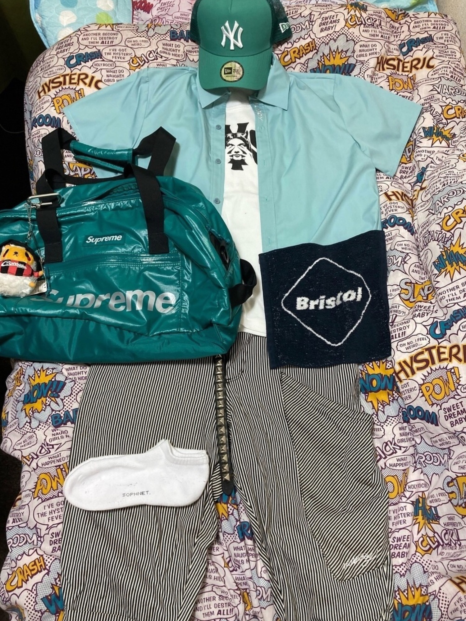 HYSTERIC GLAMOUR（ヒステリックグラマー）の「EVILプリント