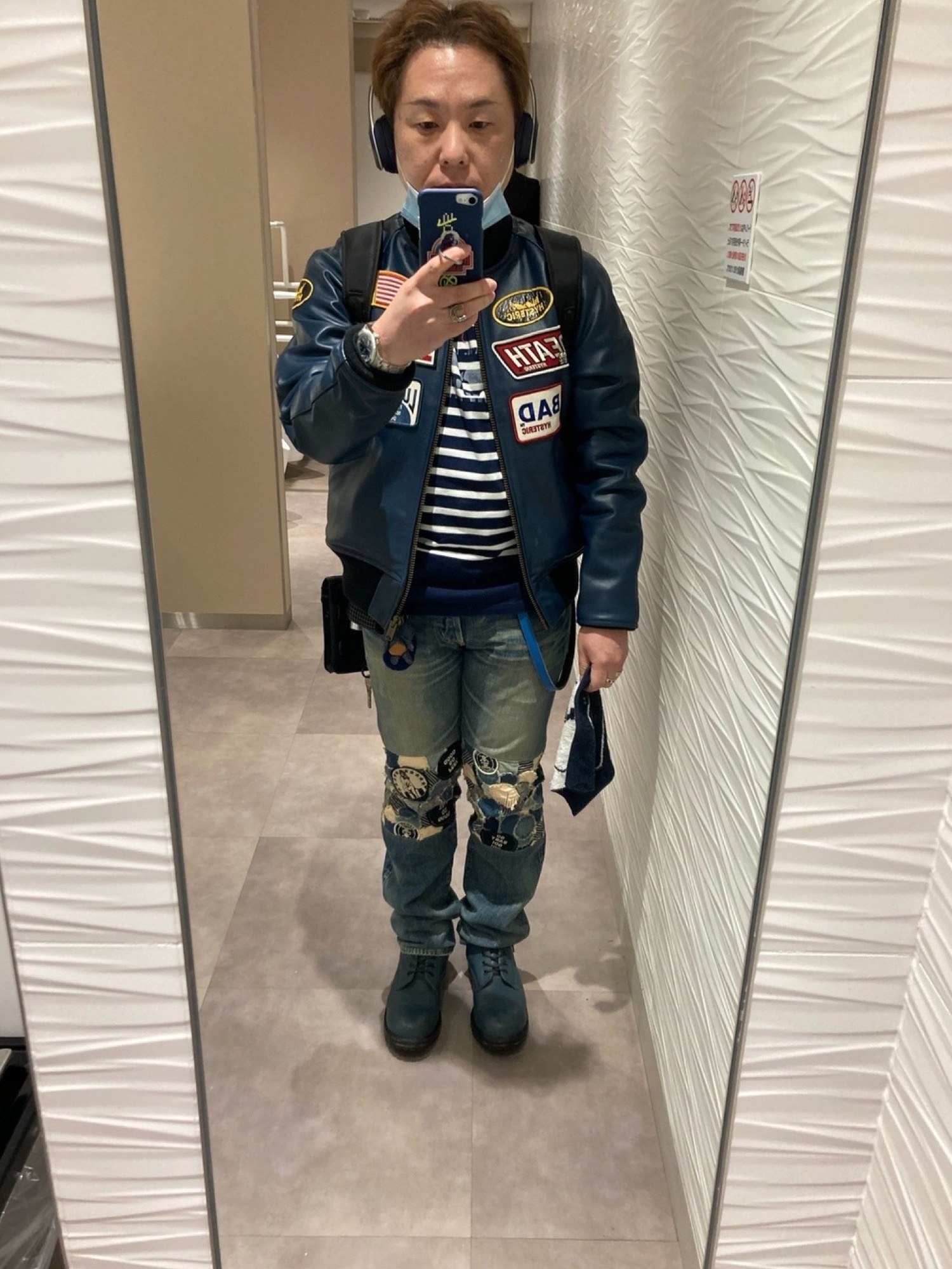 HYSTERIC GLAMOUR（ヒステリックグラマー）の「キップレザー