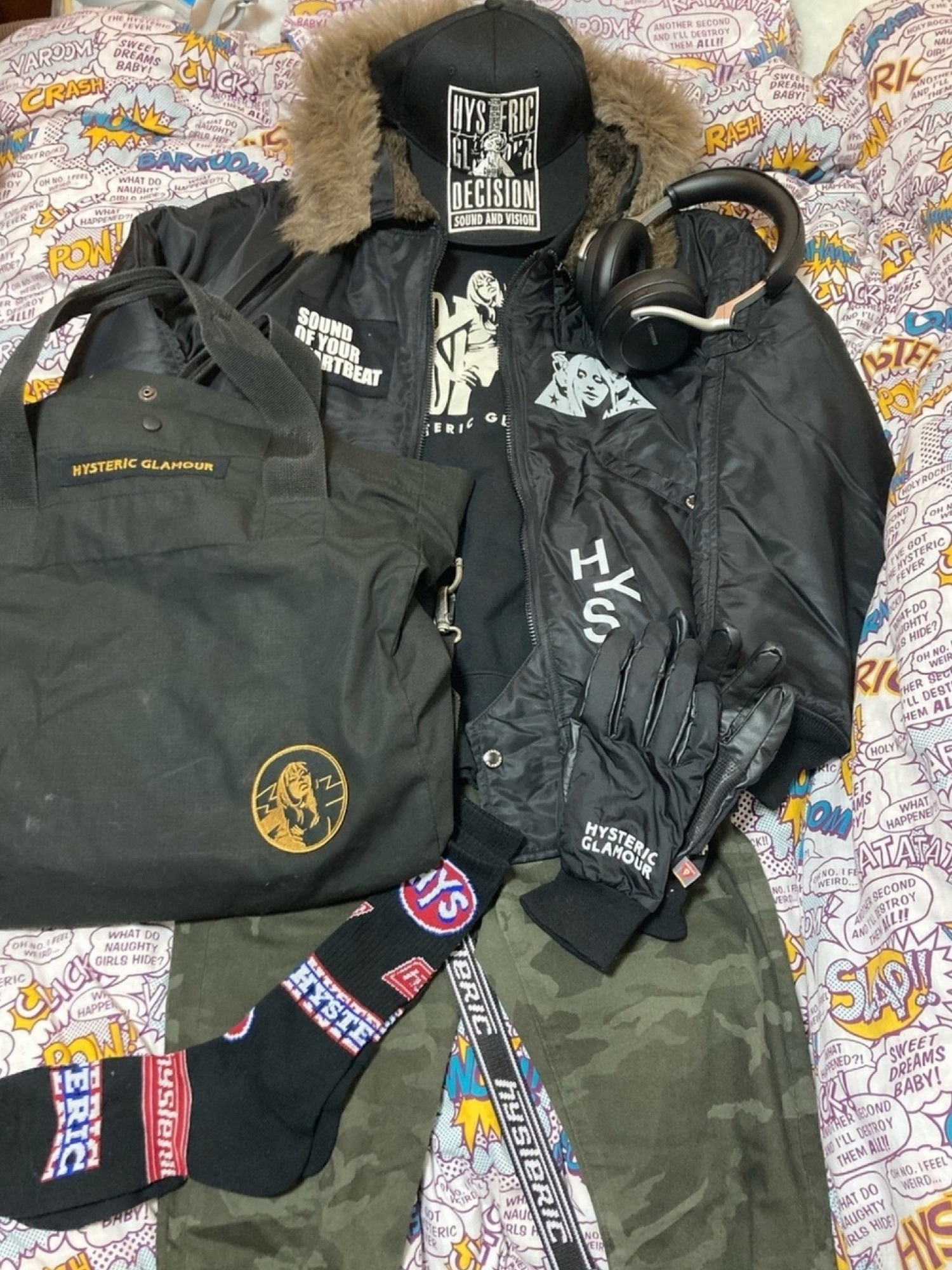 HYSTERIC GLAMOUR（ヒステリックグラマー）の「WICKED！ PRIMALOFT