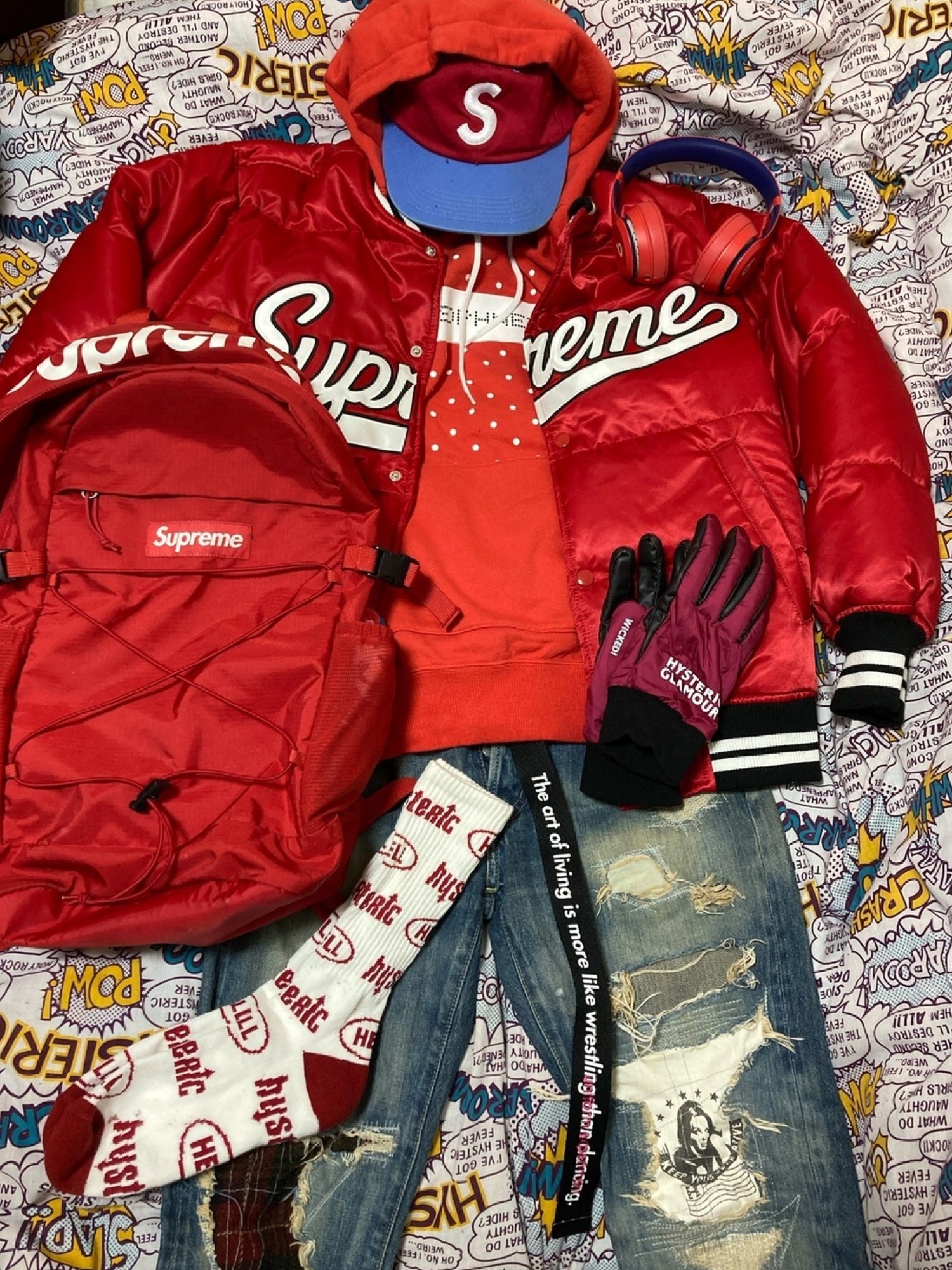 HYSTERIC GLAMOUR（ヒステリックグラマー）の「WICKED！ PRIMALOFT