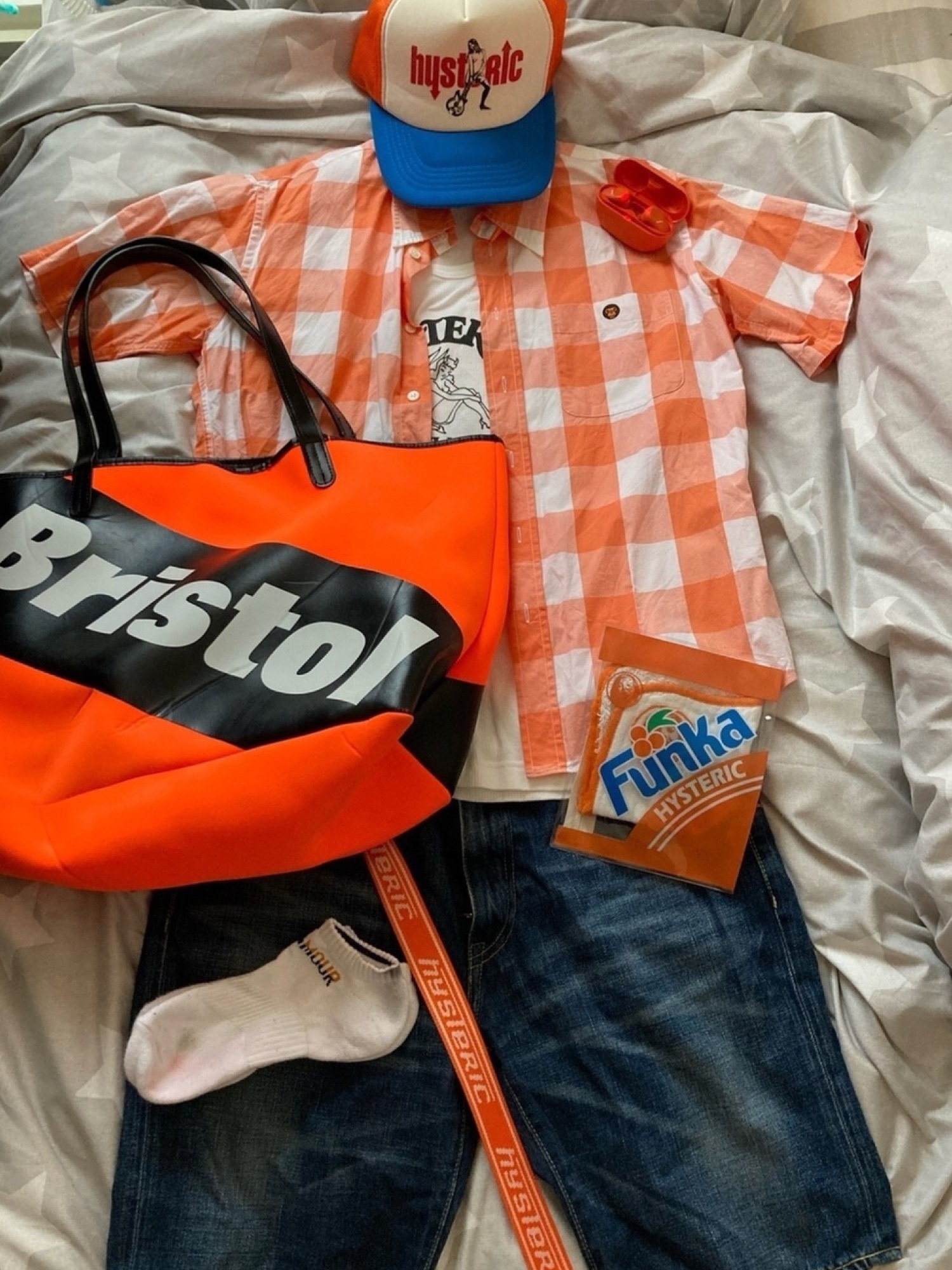 HYSTERIC GLAMOUR（ヒステリックグラマー）の「DEVIL MADE ME DO IT pt