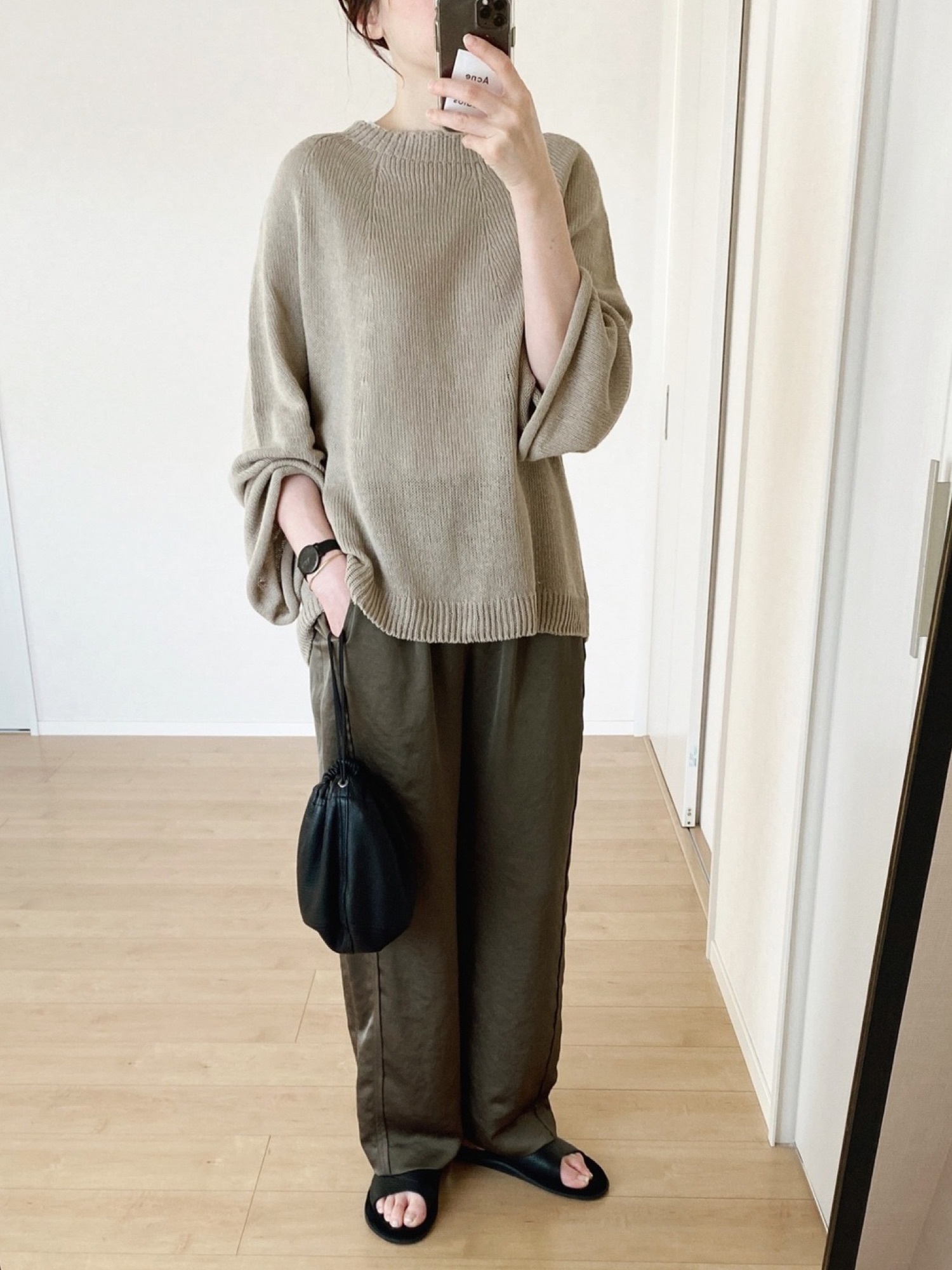 TODAYFUL（トゥデイフル）の「コットンリネンラフニット（ニット