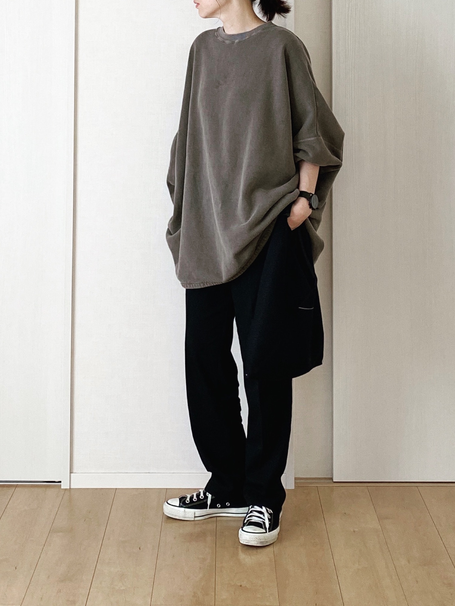 FRAMeWORK（フレームワーク）の「ポンチョ スエット◇（スウェット