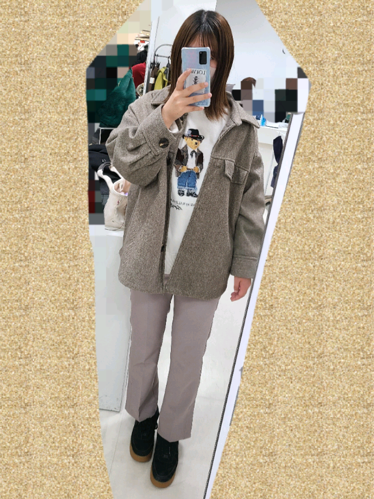 mystic - mystic CPOジャケットコート mystic（ミスティック）の「CPOジャケットコート（ブルゾン）」 - WEAR