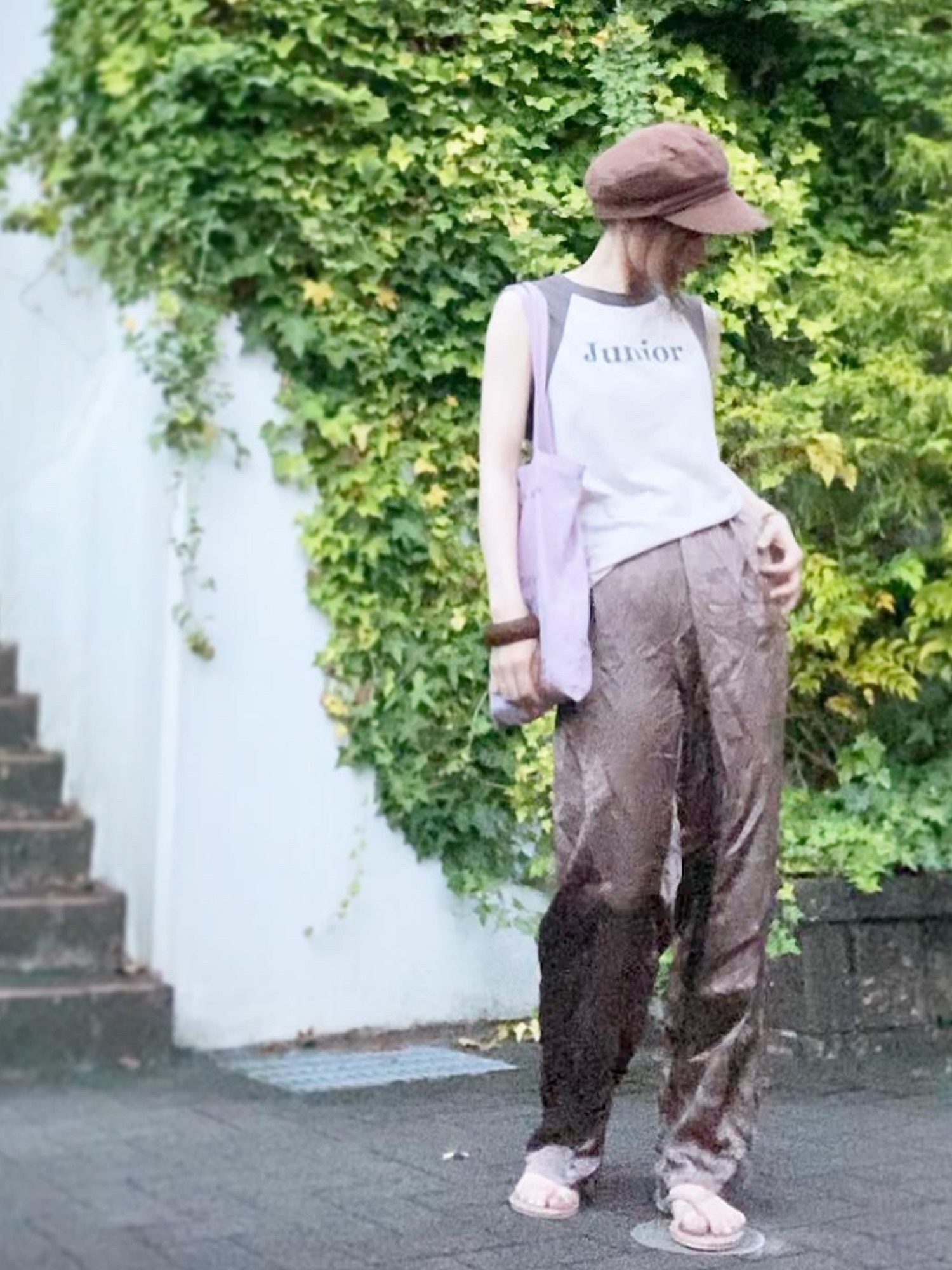 TODAYFUL  カットオフラグランタンク！！ TODAYFUL（トゥデイフル）の「カットオフラグランタンクトップ