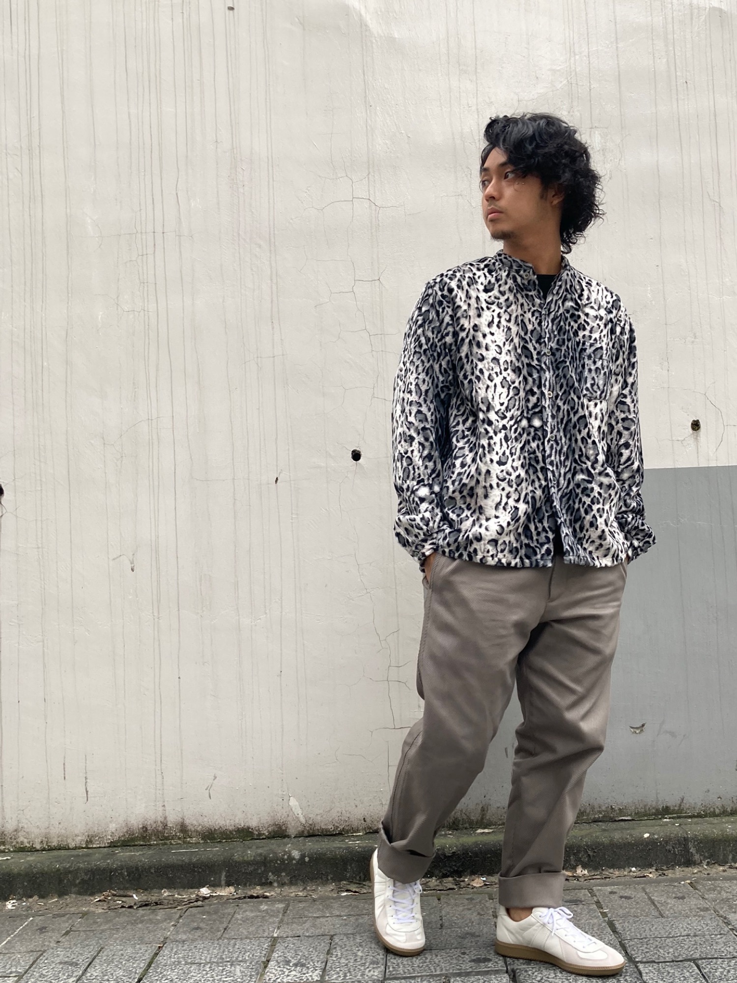 the conspires/コンスパイアーズ レオパードジャケット 【公式通販】