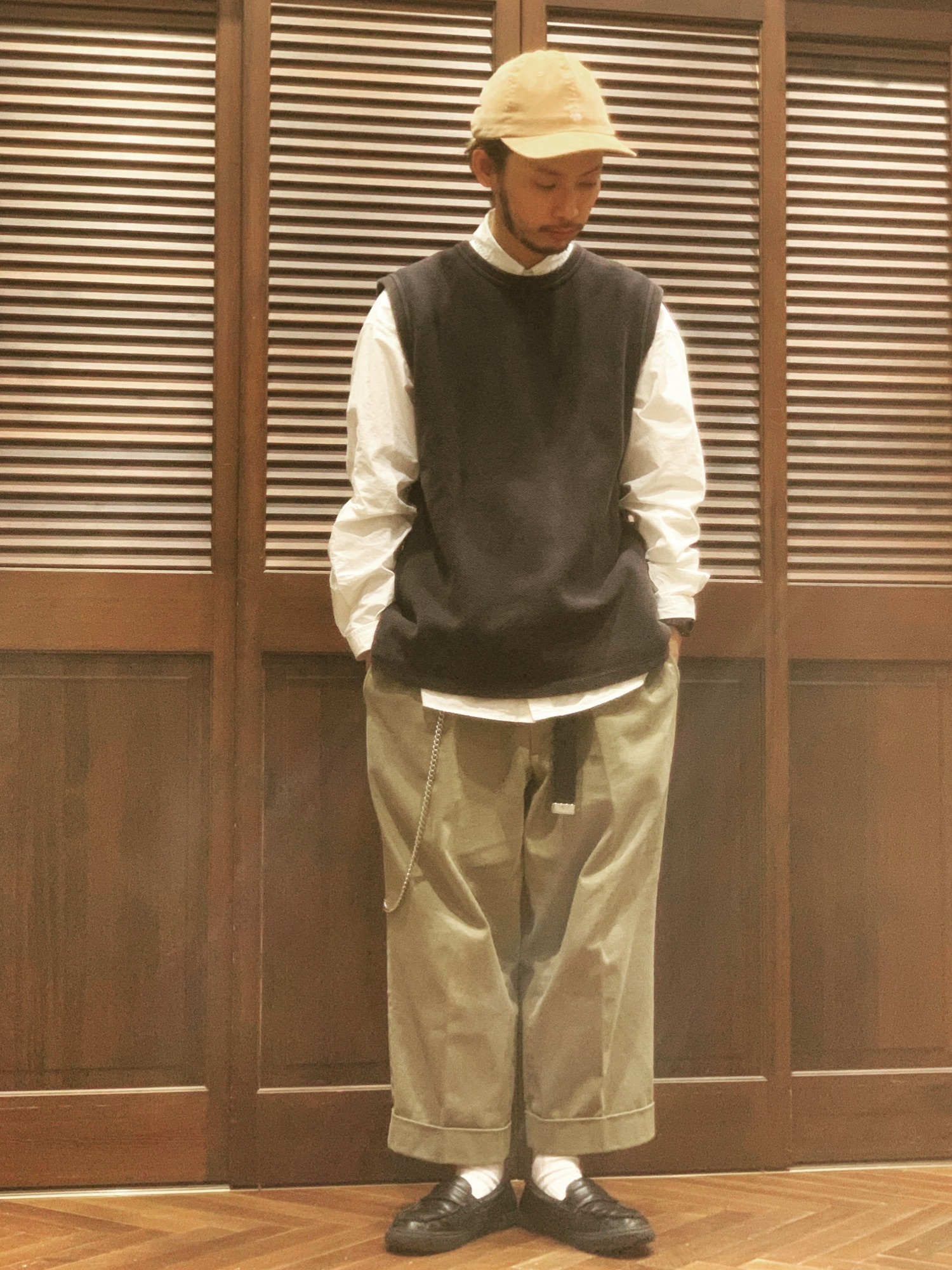 GOLD（ゴールド）の「HEAVY KANOKO VEST（ベスト）」 - WEAR