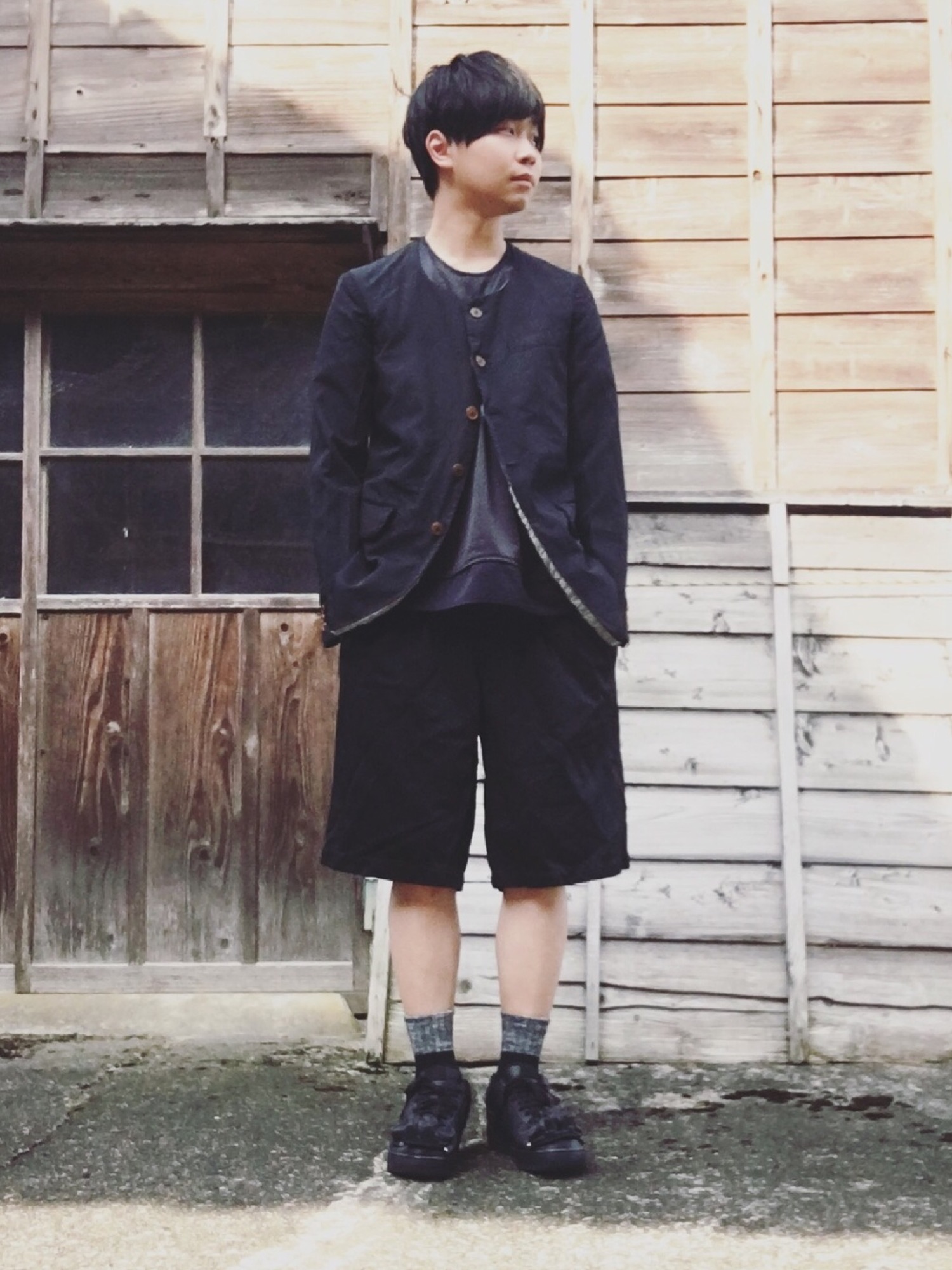 Kubo-Chan｜COMME des GARCONS HOMME PLUSのノーカラージャケットを ...