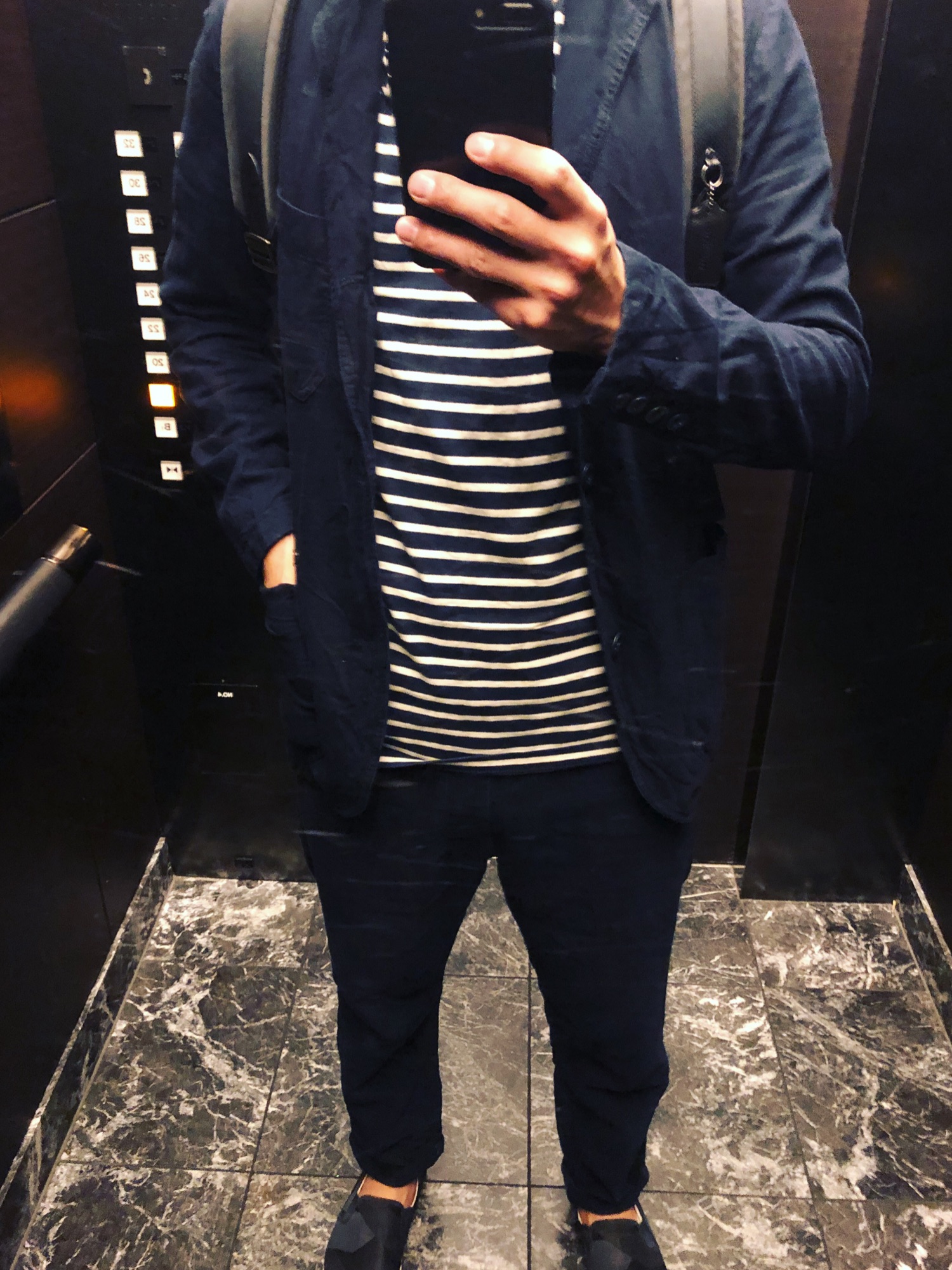 Gスターロゥ　Blake Blazer　テーラードジャケット　ブレザー　デニム G-STAR RAW（ジースターロゥ）の「Blake Blazer（テーラード