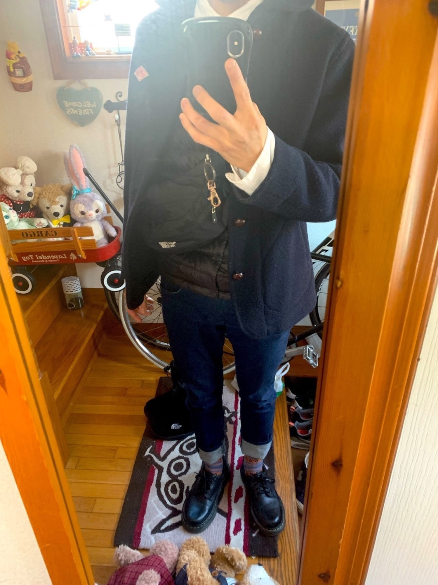 DANTON（ダントン）の「【DANTON】ウールモッサ シングルジャケット