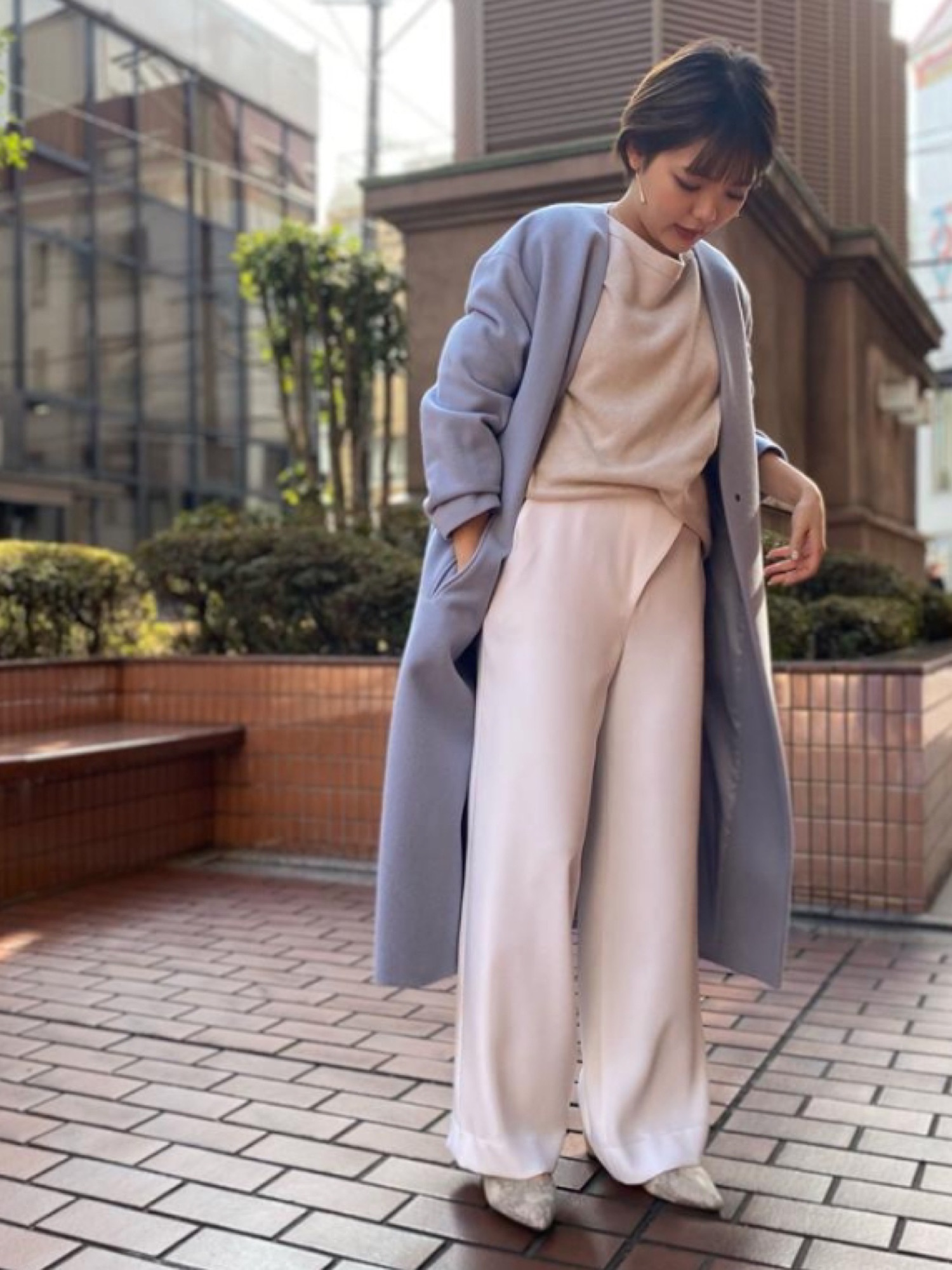 UNTITLED（アンタイトル）の「◇ニューイングランドラムノーカラー