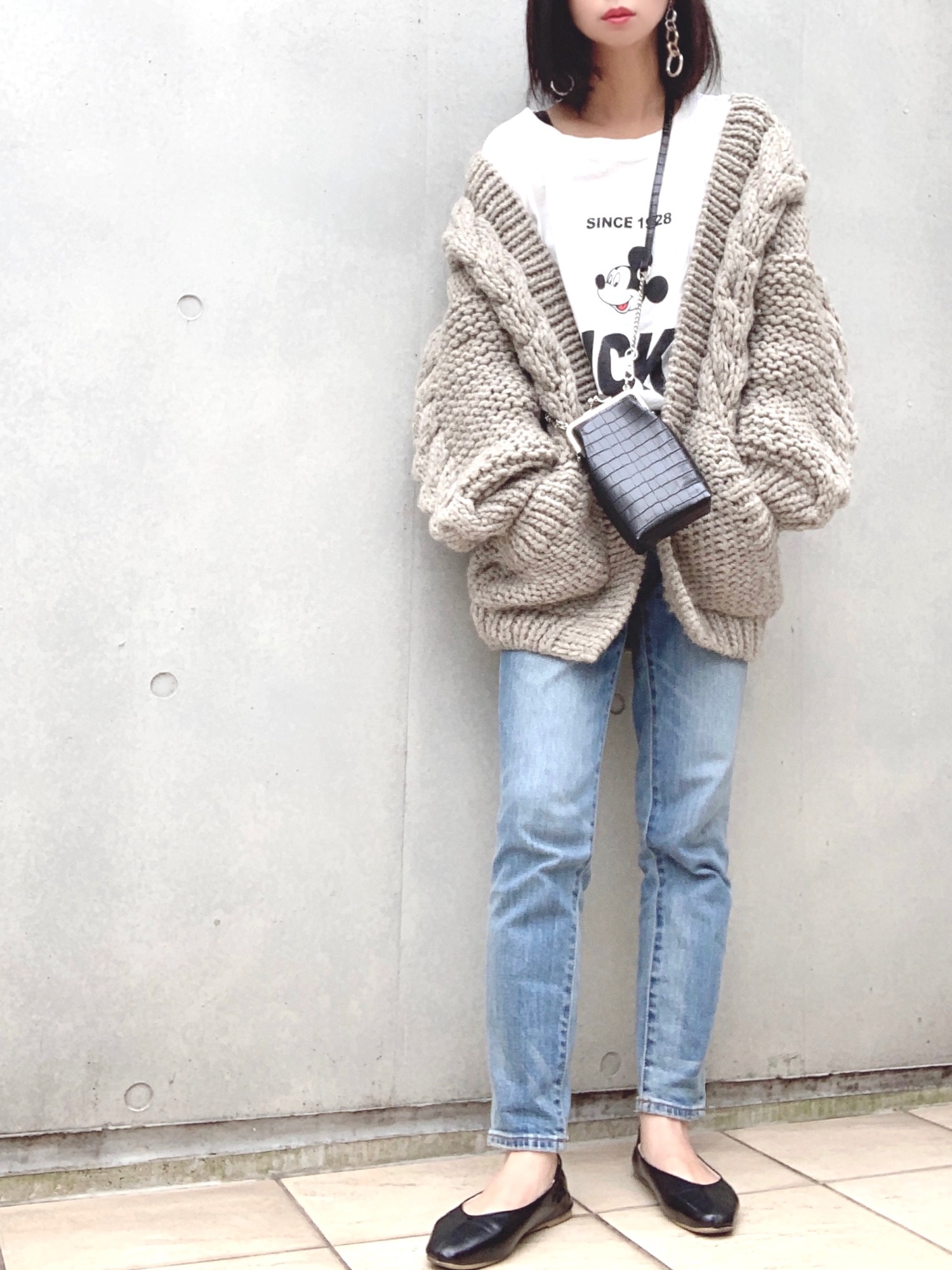 Volume Handknit Cardigan/TODAYFUL todayful ハンドニット