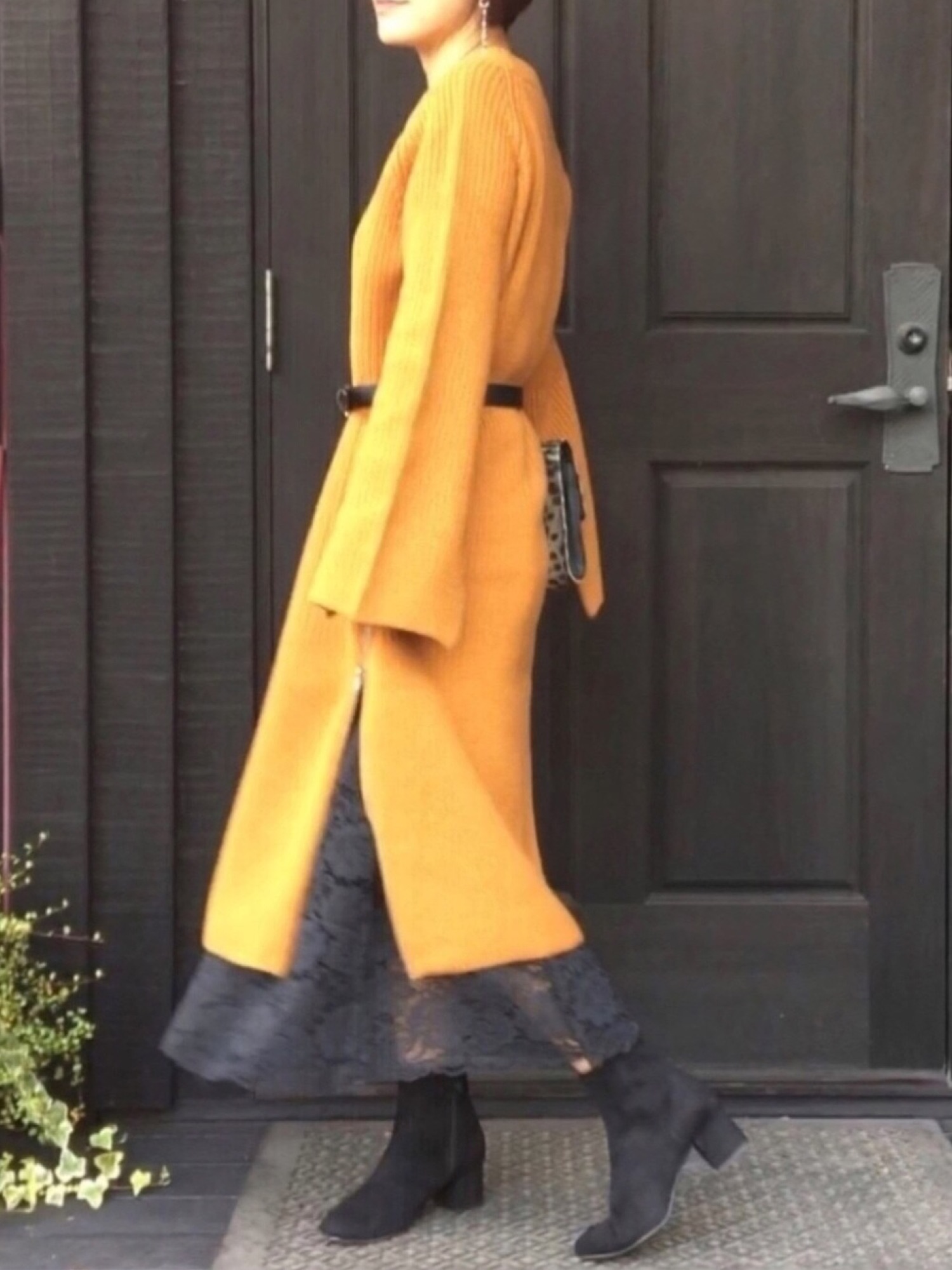 ワンピース AMERI nscd0701 WORK VEST SET DRESS（ワンピース）｜Ameri（アメリ）のファッション