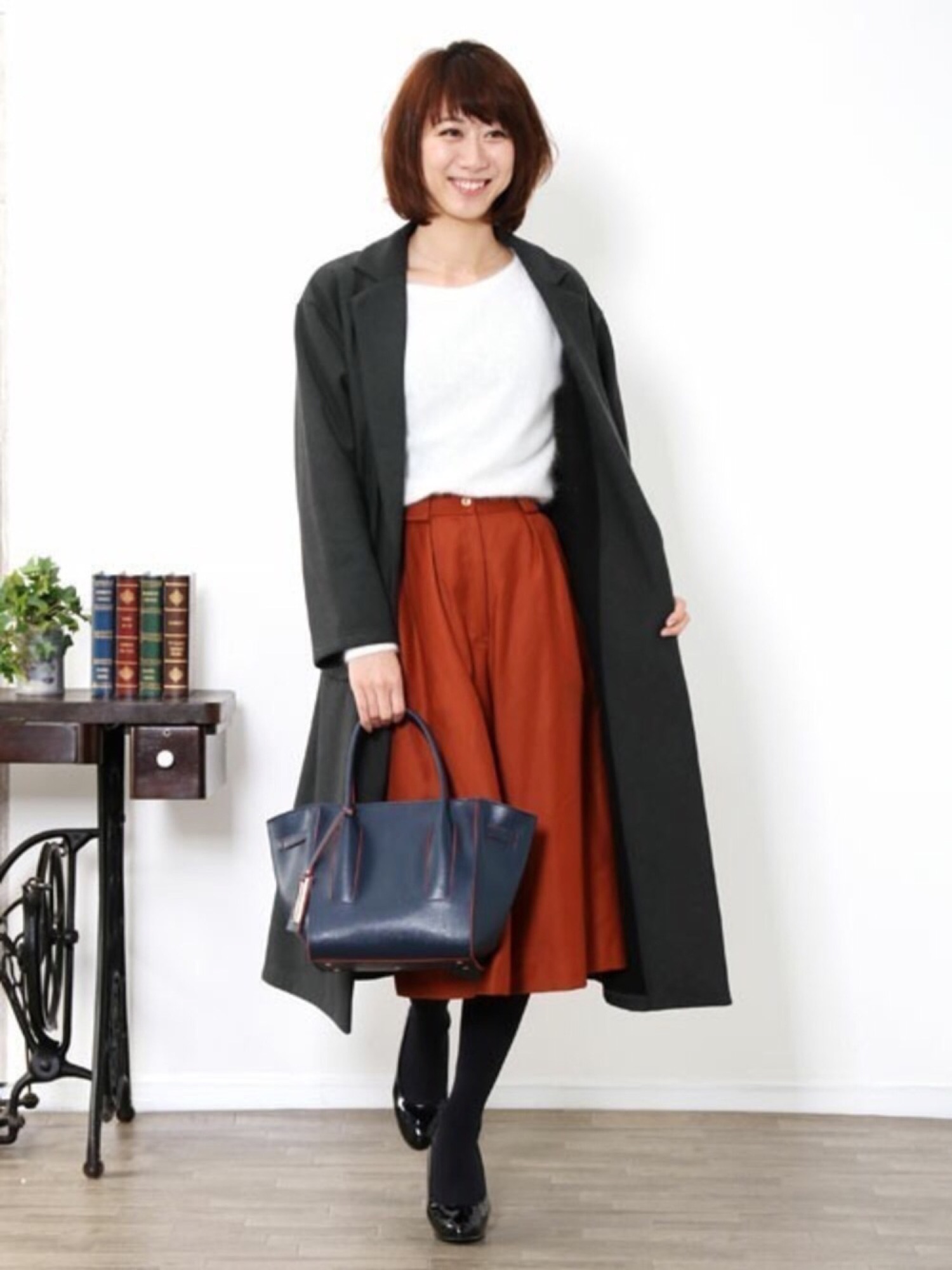 RIPANI（リパーニ）の「[RIPANI] イタリア製 牛革 トートバッグ 天 