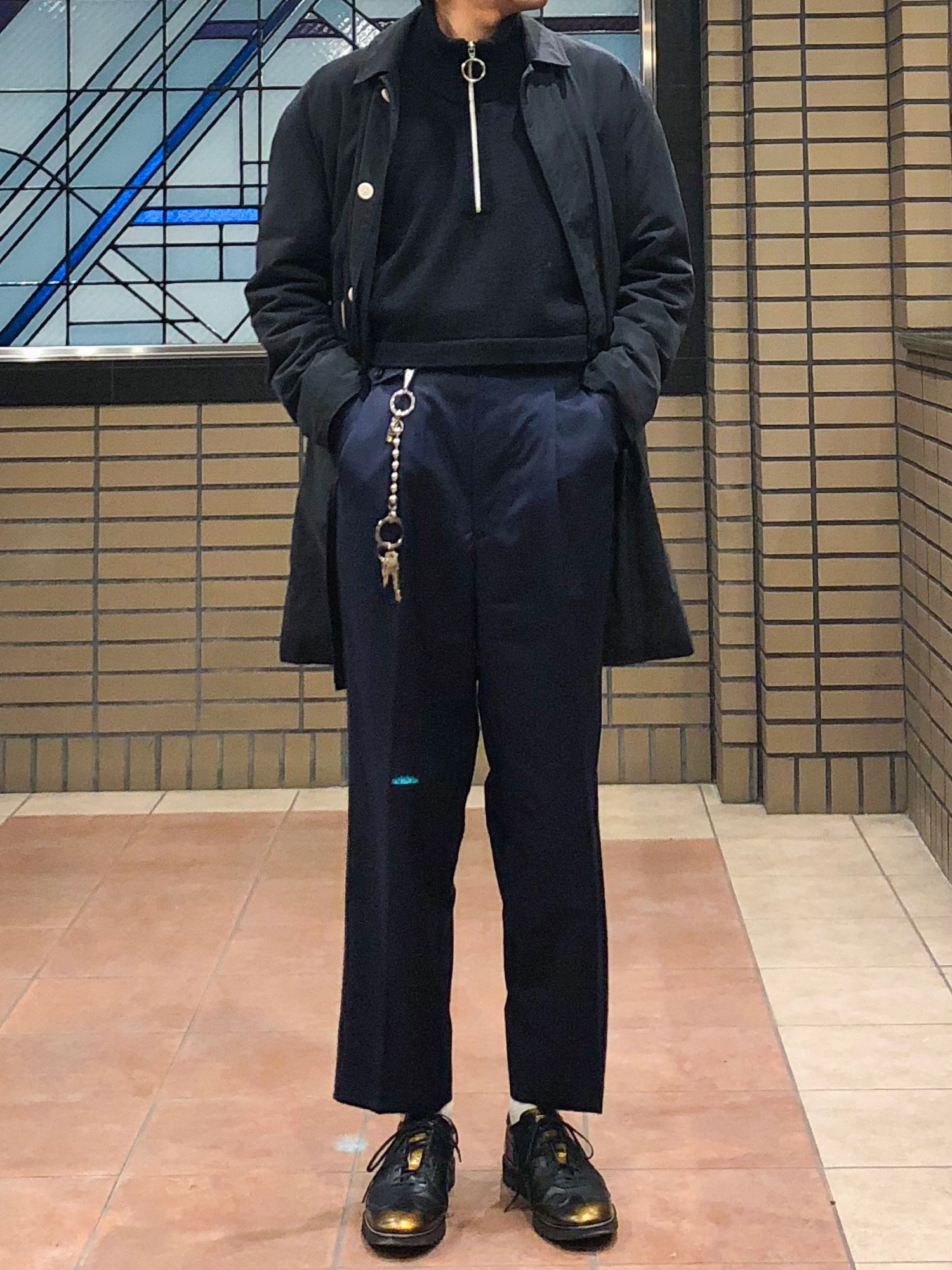 オガサカチーム デサントジャージ上下セット XL（O）黒　年末値下げ！ 20181231060514701.jpg