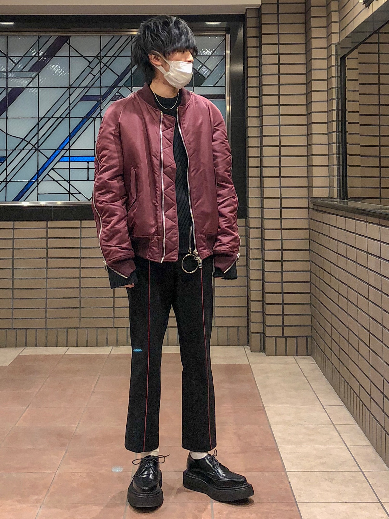 24aw john lawrence sullivan ma1 サイズ44 24aw john lawrence sullivan ma1 サイズ44