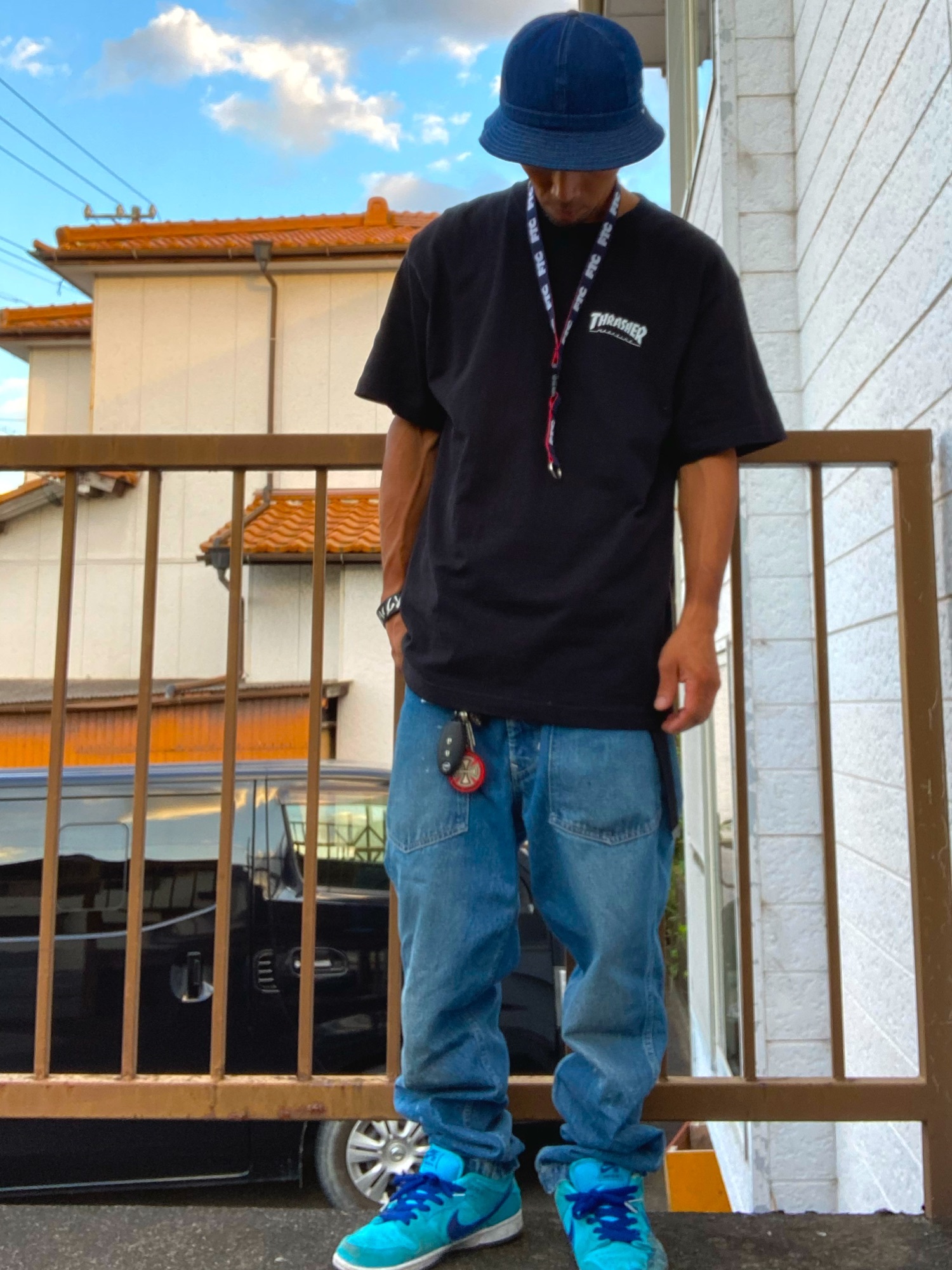 帽子 FTC DENIM BELL HAT FTC DENIM BELL HAT – FTC SKATEBOARDING