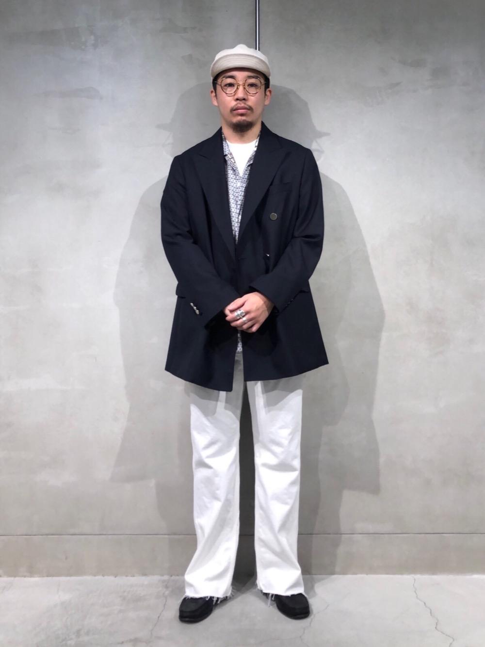 monkey time TW TWILL ダブル ブレザー MONKEY TIME（モンキータイム）の「＜monkey time＞ TW TWILL