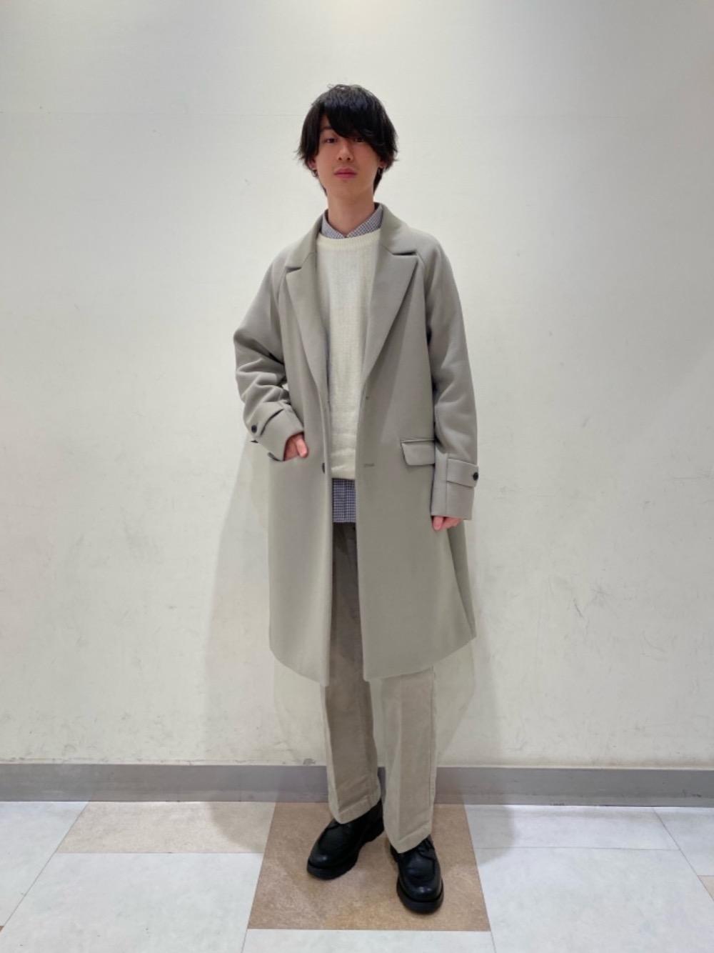 green label relaxing チェスターコート　モカ　M green label relaxing チェスターコート コート SENTDALE WOOL