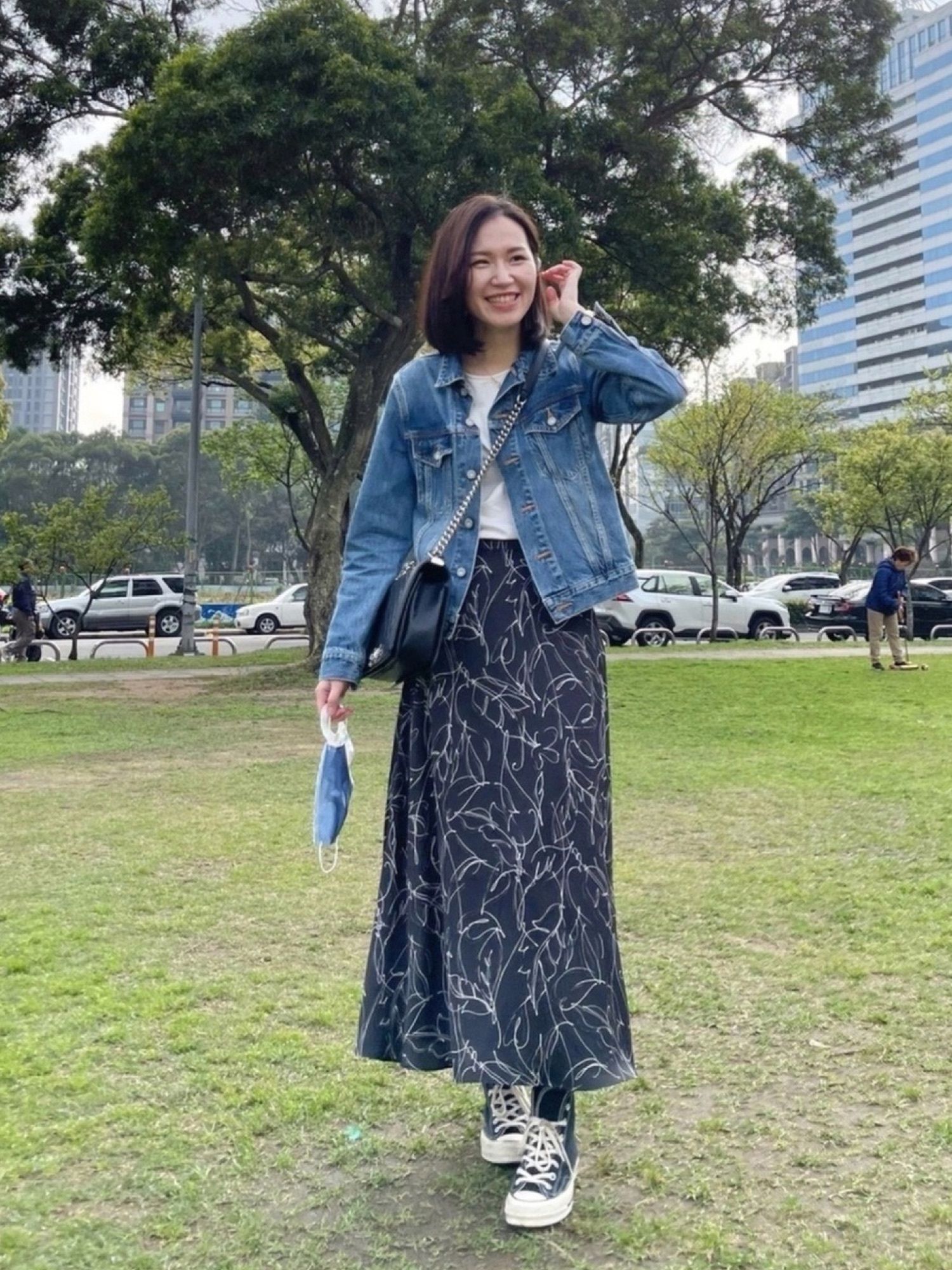 MOUSSY（マウジー）の「COMFORT DENIM FIT JK（デニムジャケット