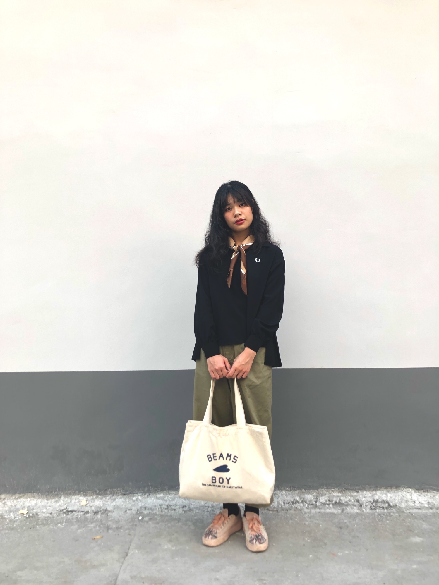 FRED PERRY（フレッドペリー）の「Pleated Back Woven Shirt（シャツ