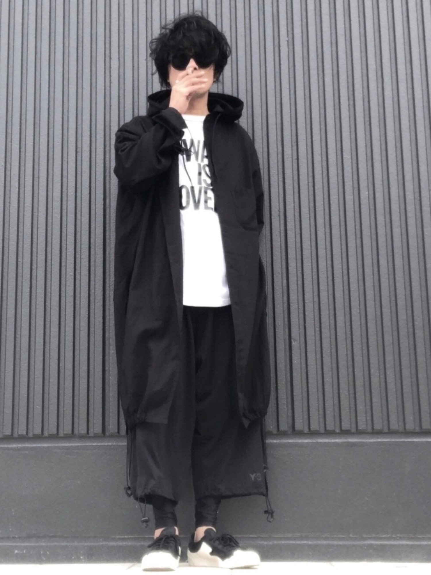 パンツ Y-3 U DRAWSTRING JERSEY 3/4 PANT Y-3（ワイスリー）の「U DRAWSTRING JERSEY 3/4 PANT（その他