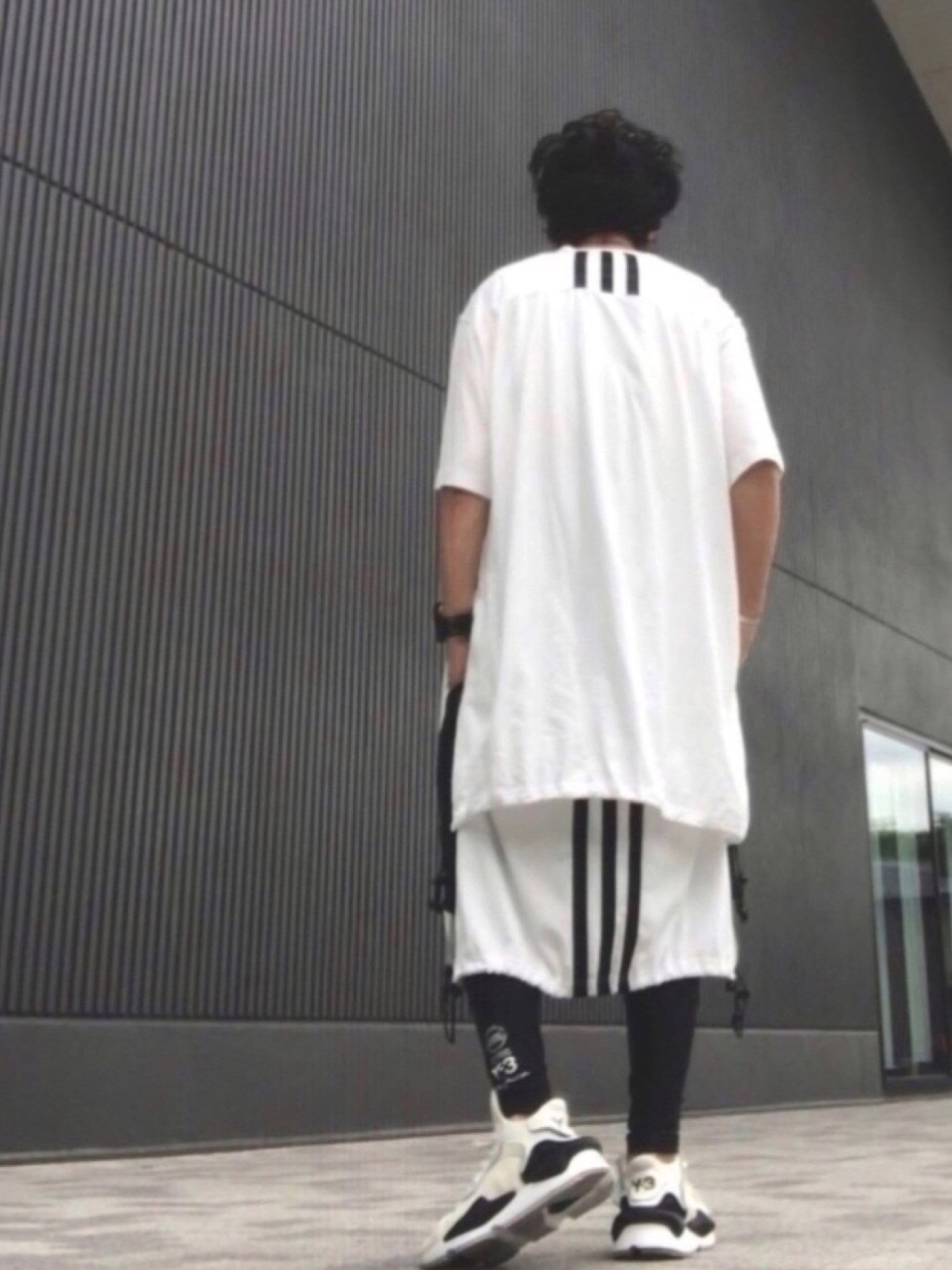 トップス Y-3 U DRAWSTRING LONG TANK Y-3（ワイスリー）の「U DRAWSTRING LONG TANK（タンクトップ